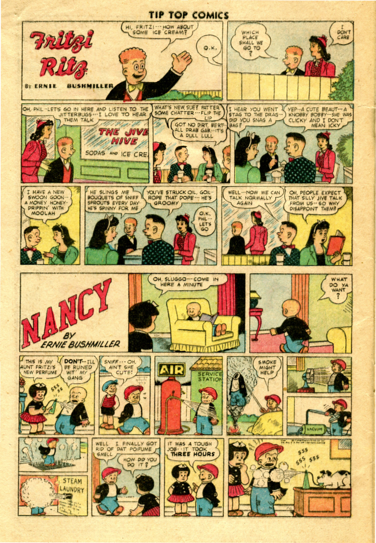 Read online Tip Top Comics comic -  Issue #111 - 4