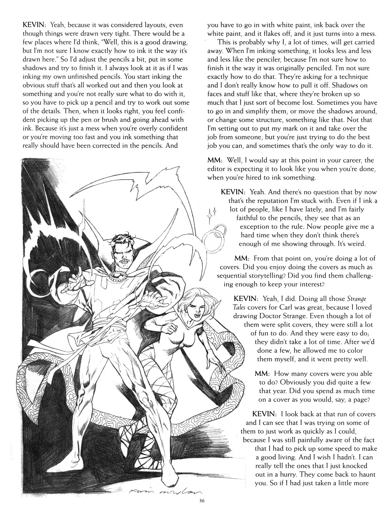 Read online Modern Masters comic -  Issue #4 - 37