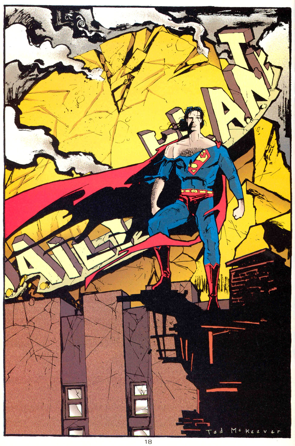 Read online Superman: The Man of Steel Gallery comic -  Issue # Full - 20