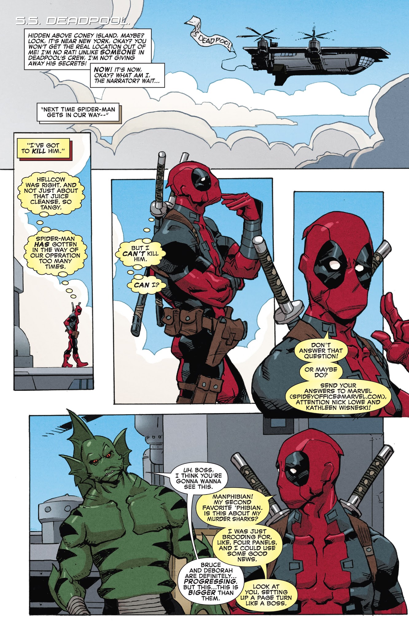 Read online Spider-Man/Deadpool comic -  Issue #30 - 8