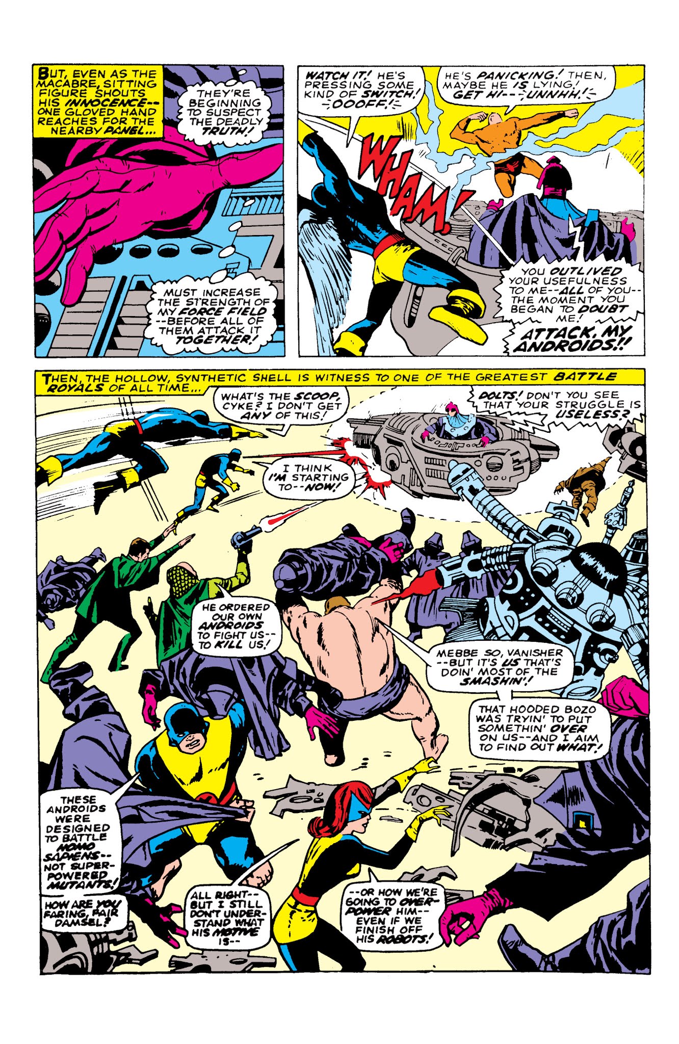 Read online Marvel Masterworks: The X-Men comic -  Issue # TPB 4 (Part 2) - 61