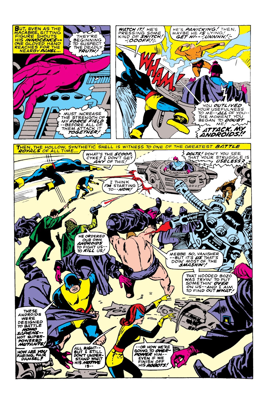 Marvel Masterworks: The X-Men issue TPB 4 (Part 2) - Page 61