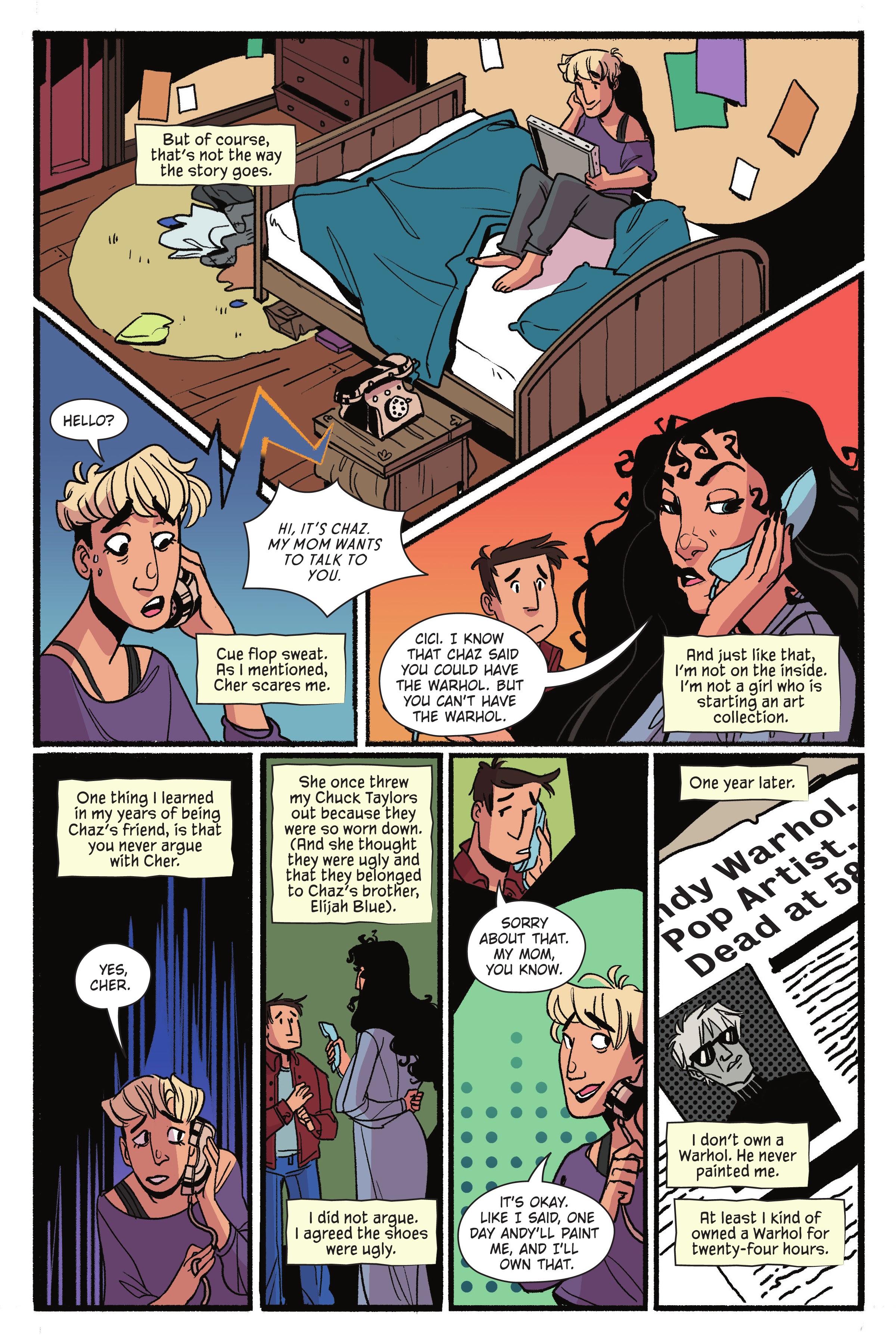 Read online Girl On Film comic -  Issue # TPB (Part 1) - 82