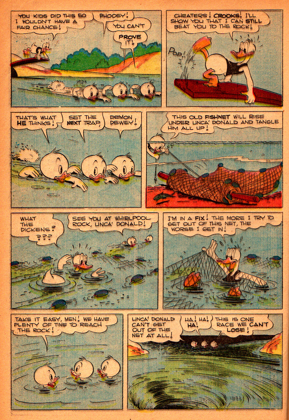 Read online Walt Disney's Comics and Stories comic -  Issue #71 - 10