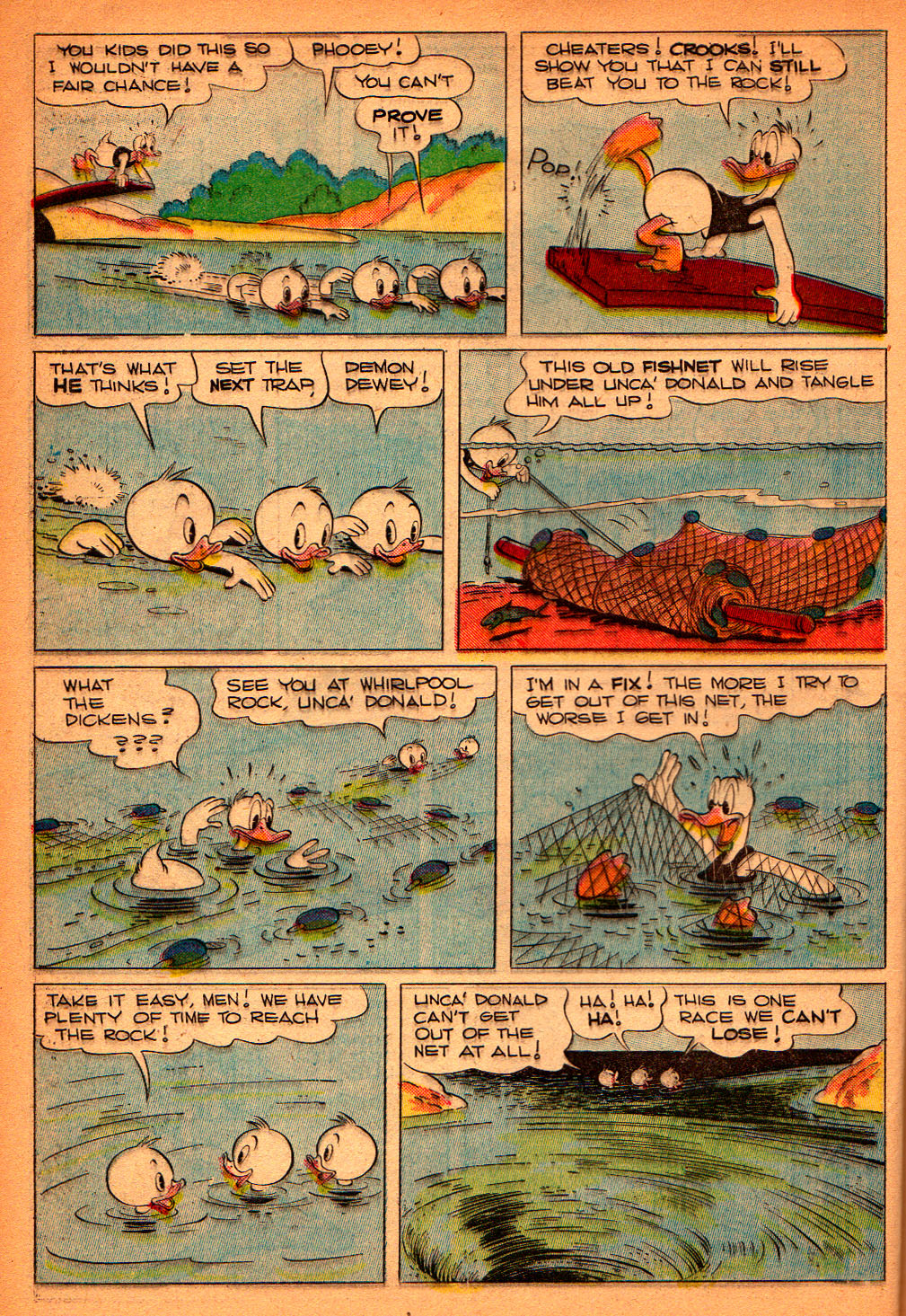 Walt Disney's Comics and Stories issue 71 - Page 10