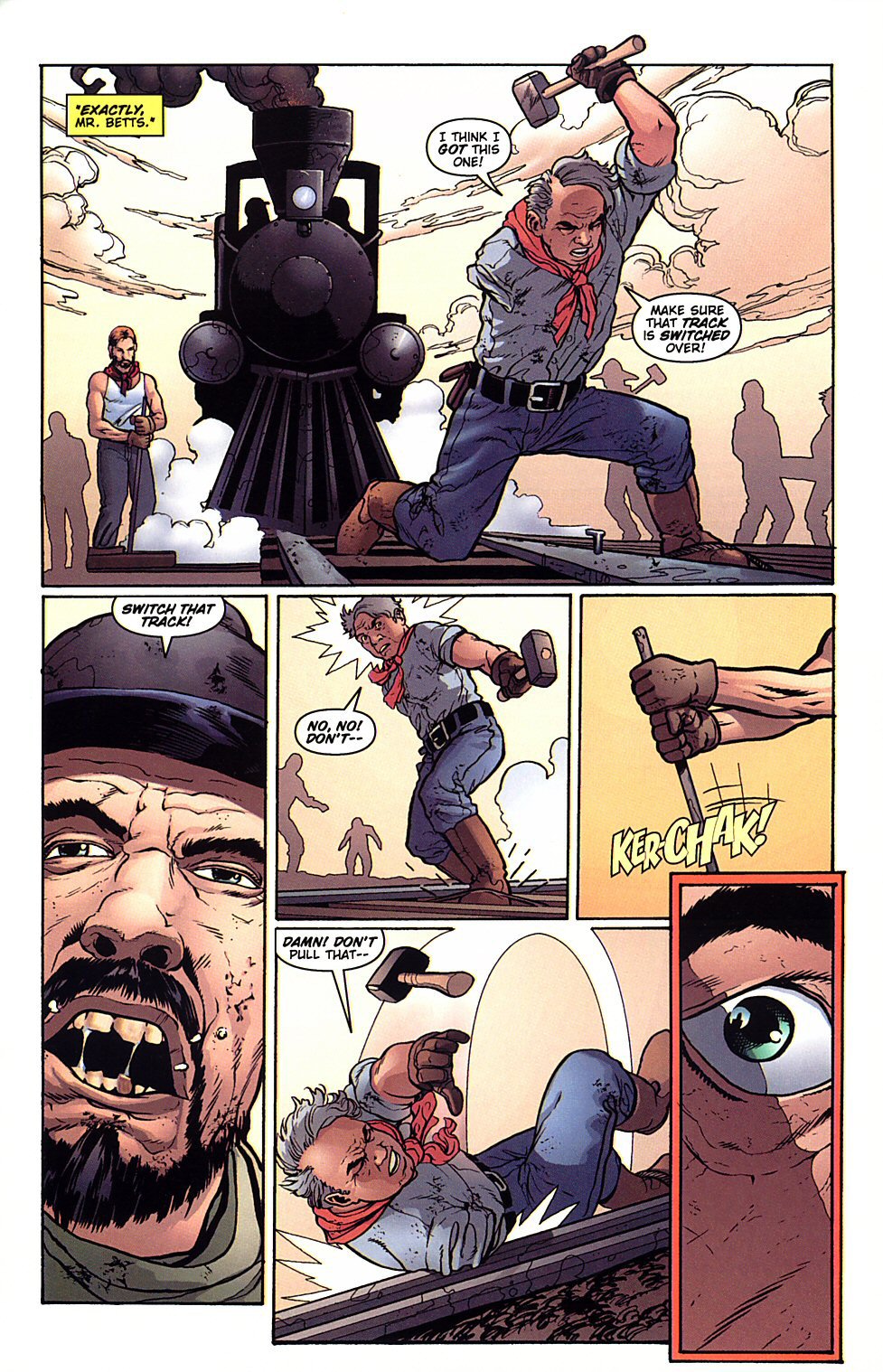 Read online Desperadoes comic -  Issue # TPB - 110