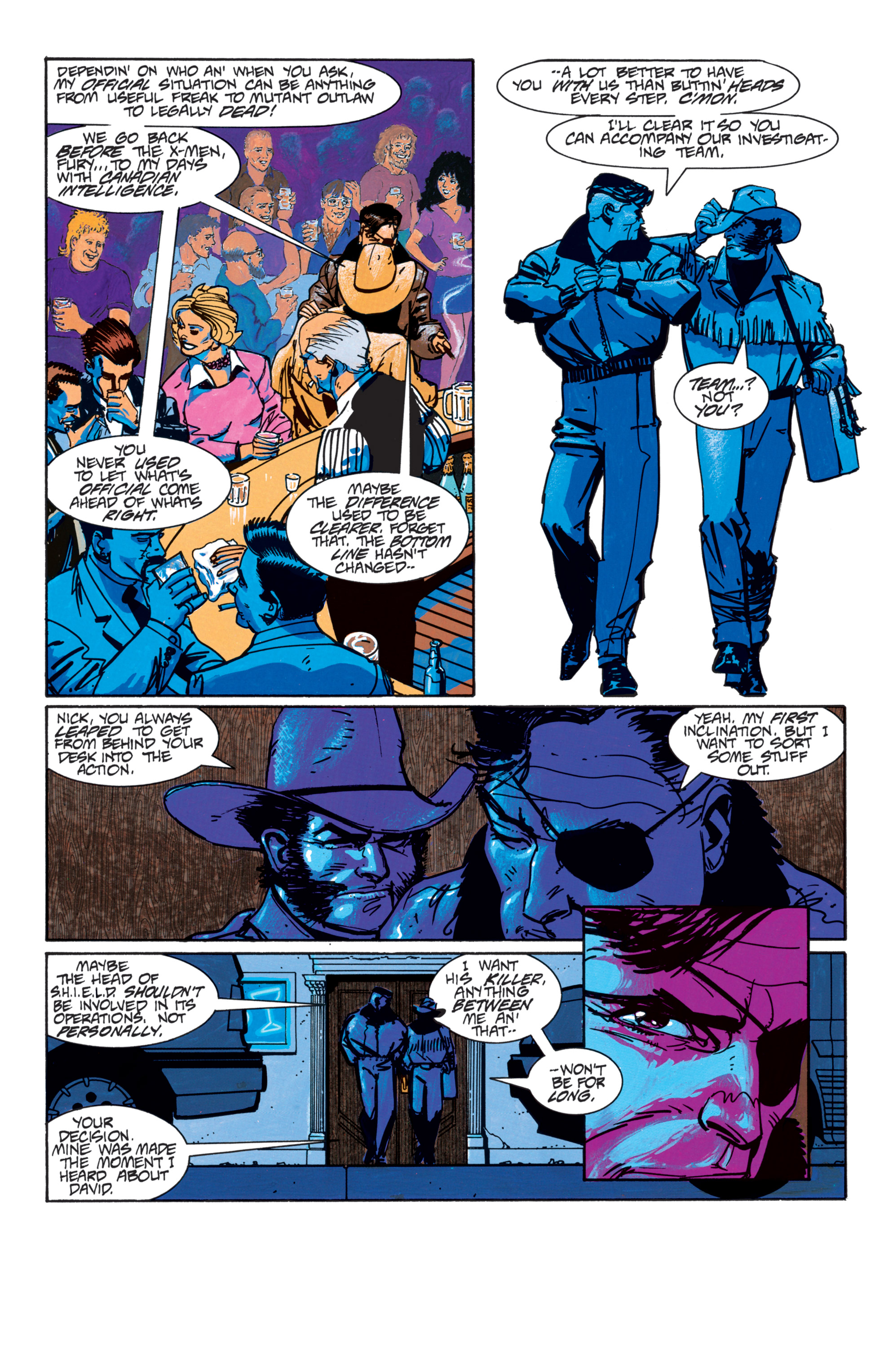 Read online Wolverine Epic Collection: Blood Debt comic -  Issue #Wolverine Epic Collection TPB 2 (Part 1) - 23