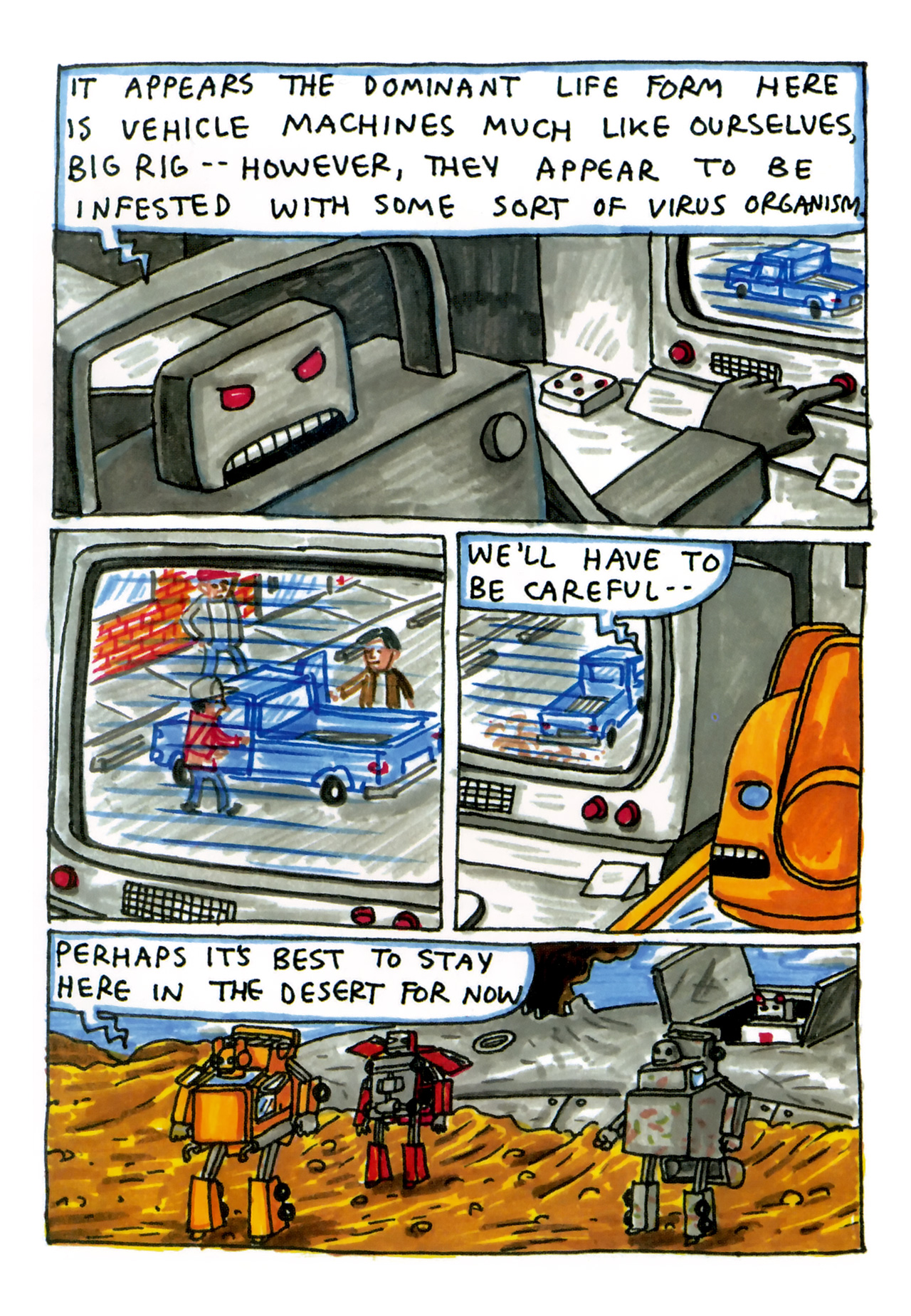 Read online Incredible Change-Bots comic -  Issue # TPB 1 - 33