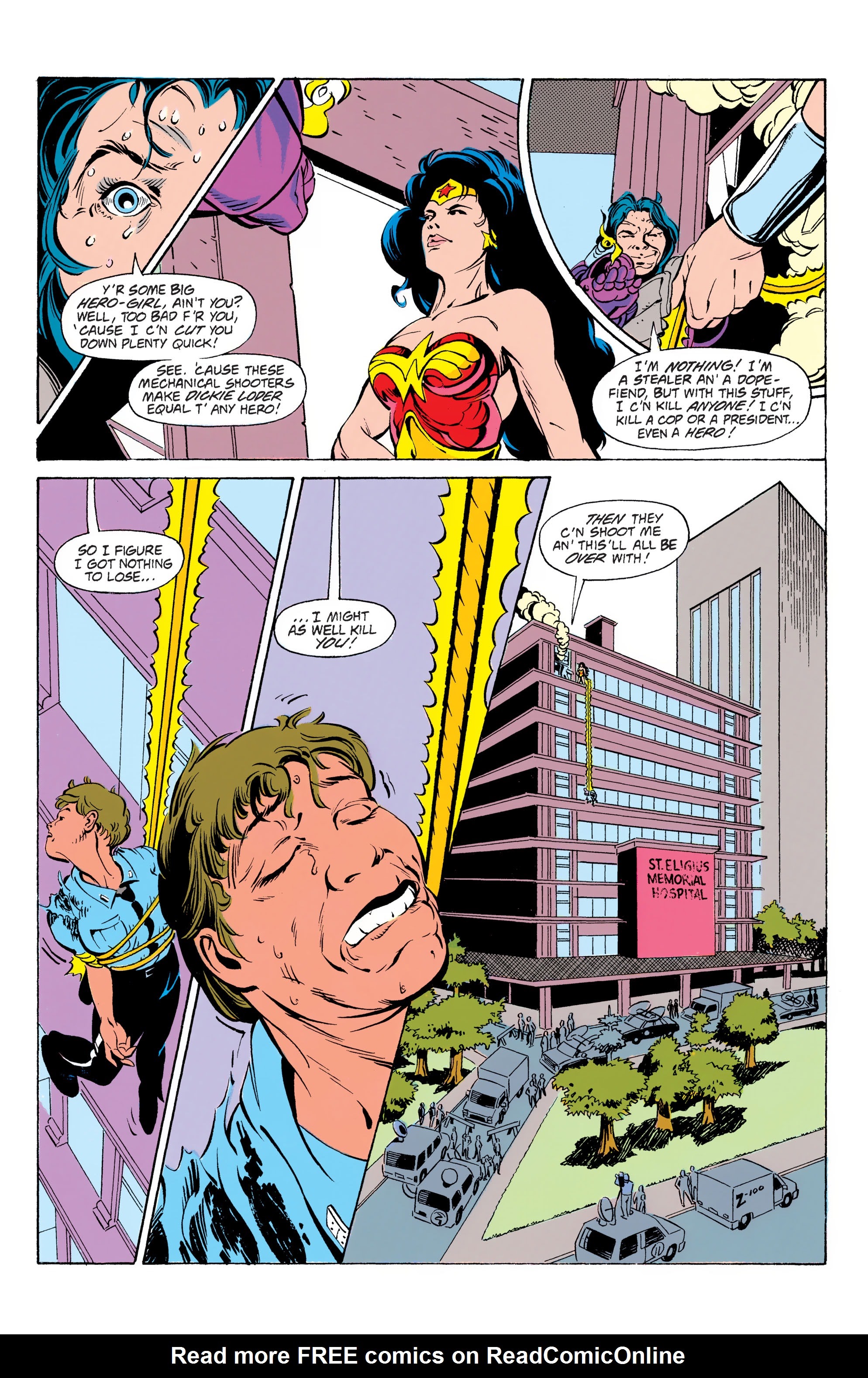 Read online Wonder Woman: The Last True Hero comic -  Issue # TPB 1 (Part 4) - 36