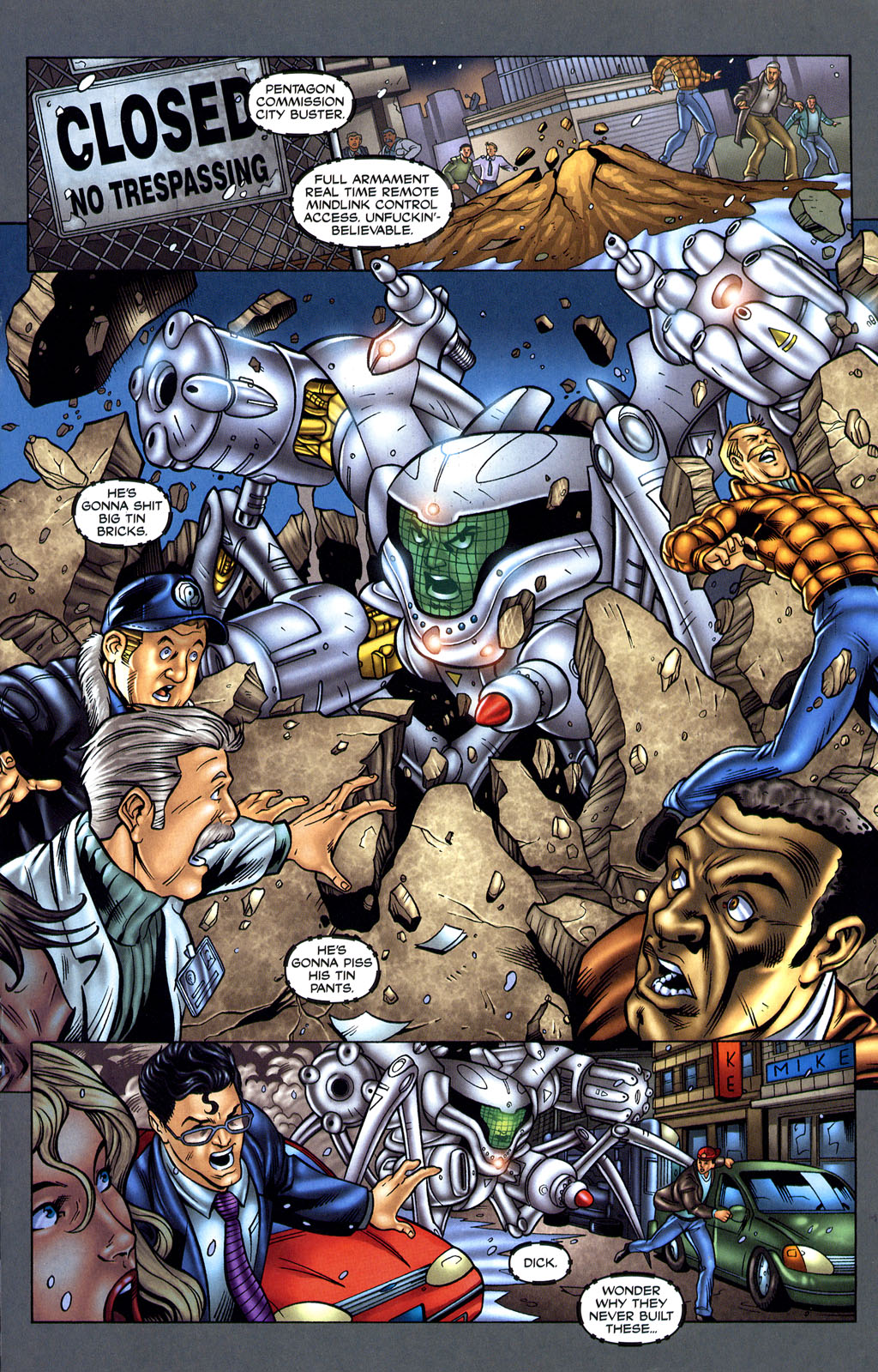 Read online Robocop: Killing Machine comic -  Issue # Full - 8