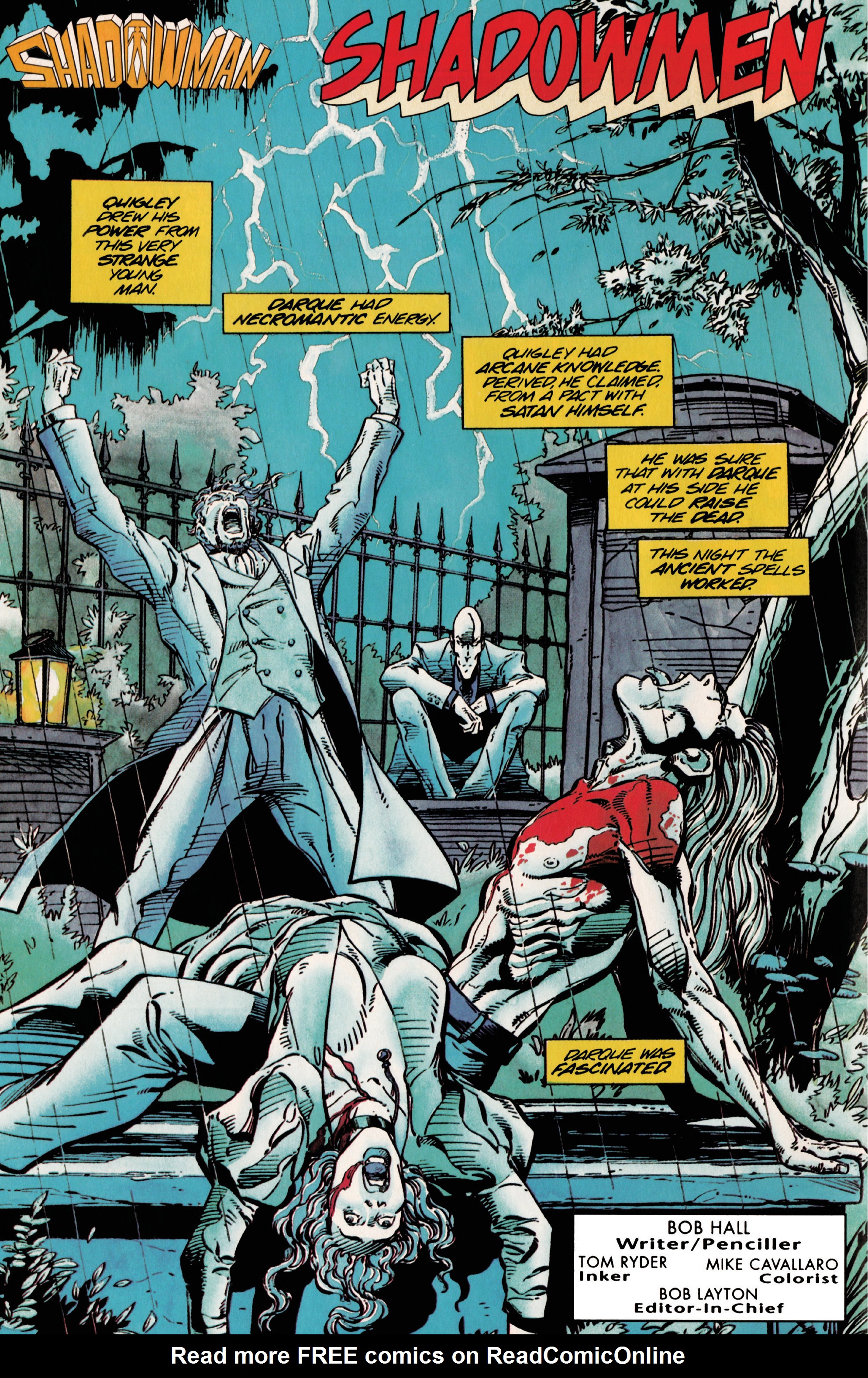 Read online Valiant Masters Shadowman comic -  Issue # TPB (Part 2) - 76