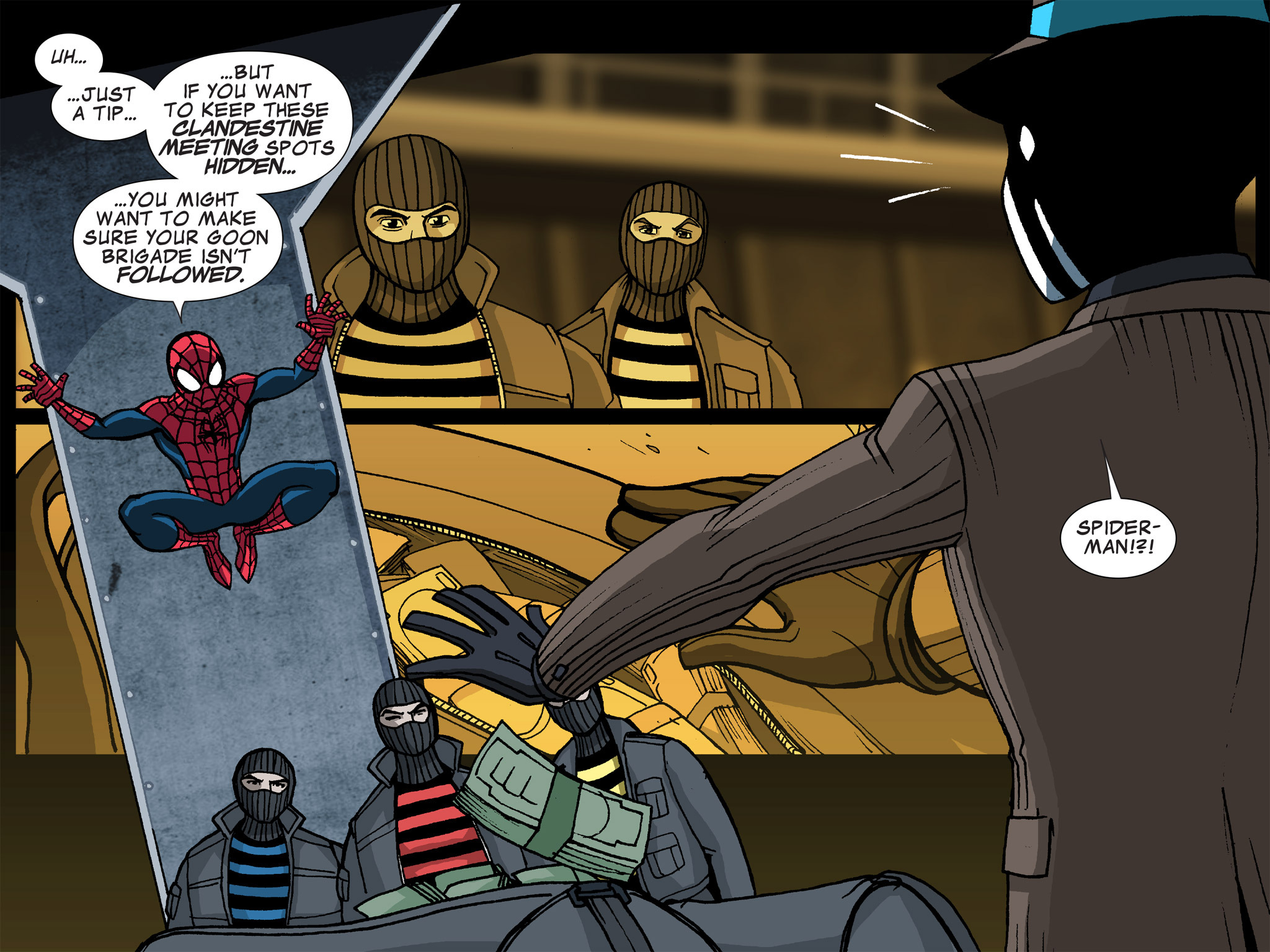 Read online Ultimate Spider-Man (Infinite Comics) (2015) comic -  Issue #17 - 38