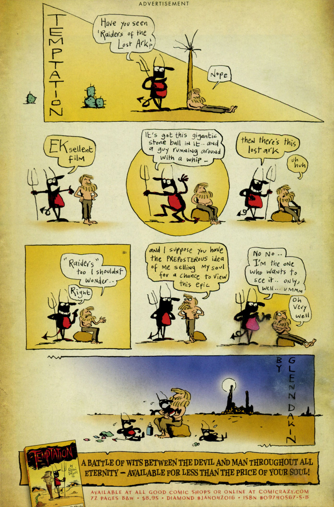 Read online Strange Embrace comic -  Issue #6 - 32