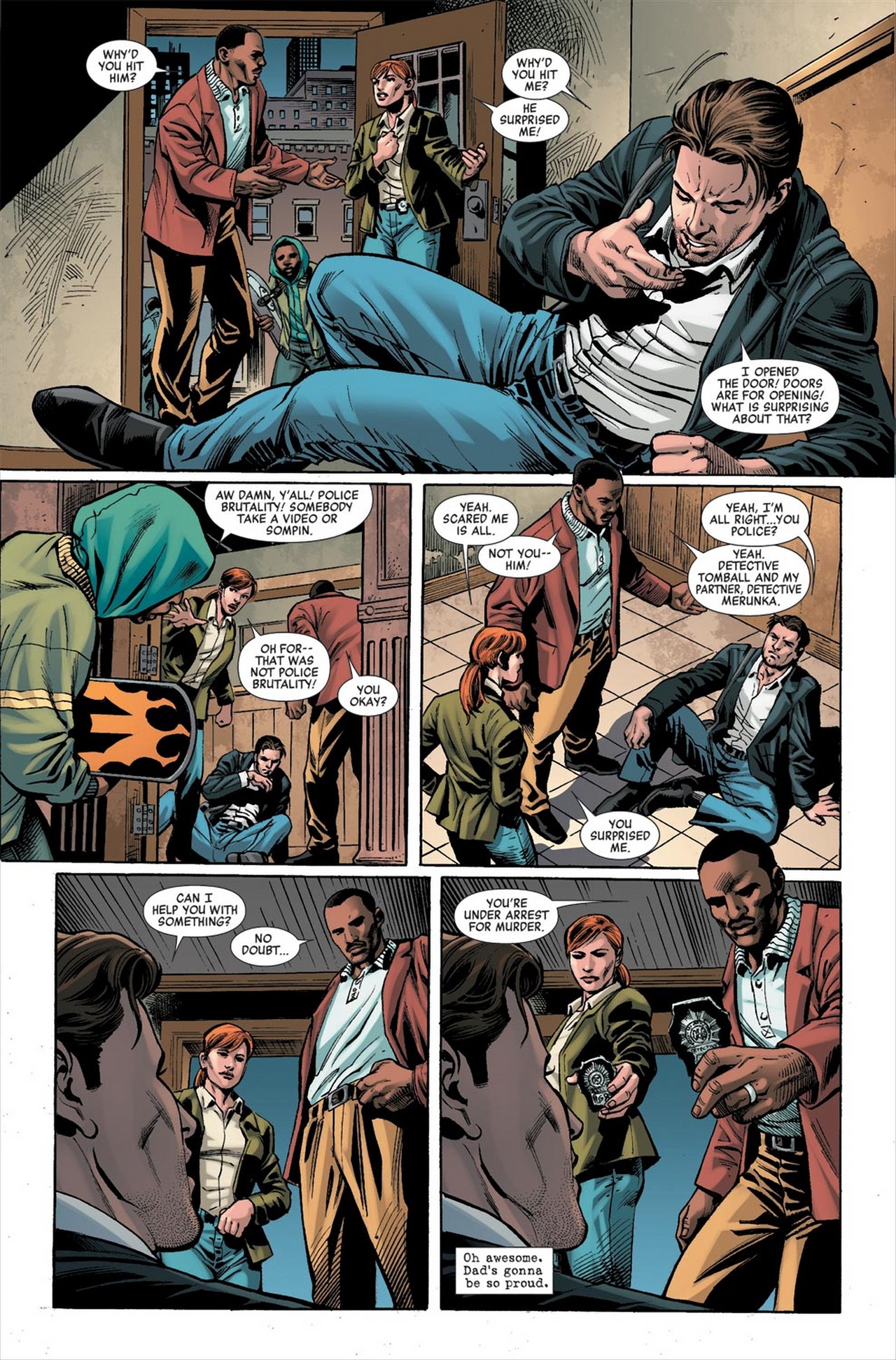 Read online Generation Hope comic -  Issue #13 - 28