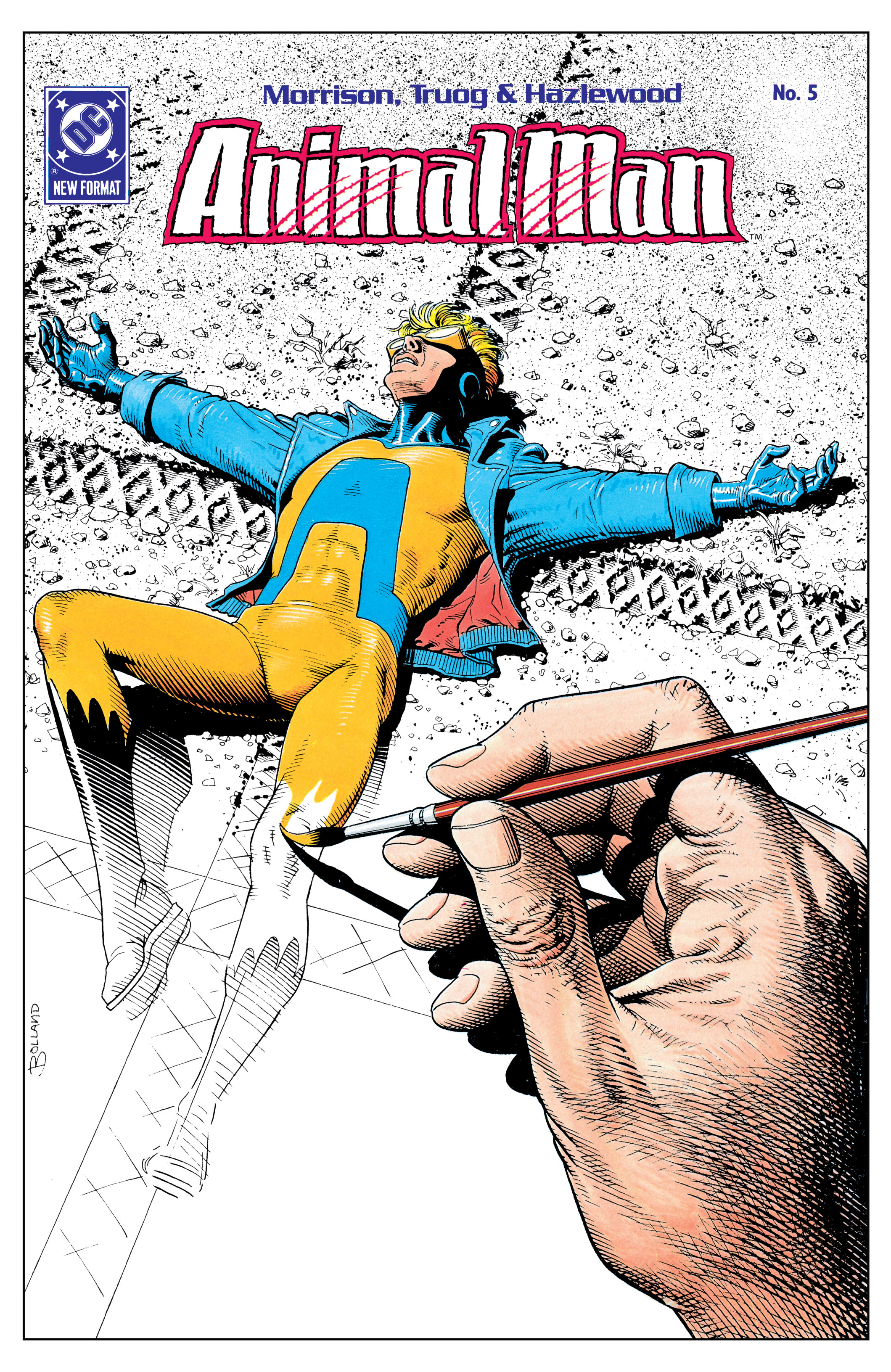 Read online Animal Man (1988) comic -  Issue # _ by Grant Morrison 30th Anniversary Deluxe Edition Book 1 (Part 2) - 12
