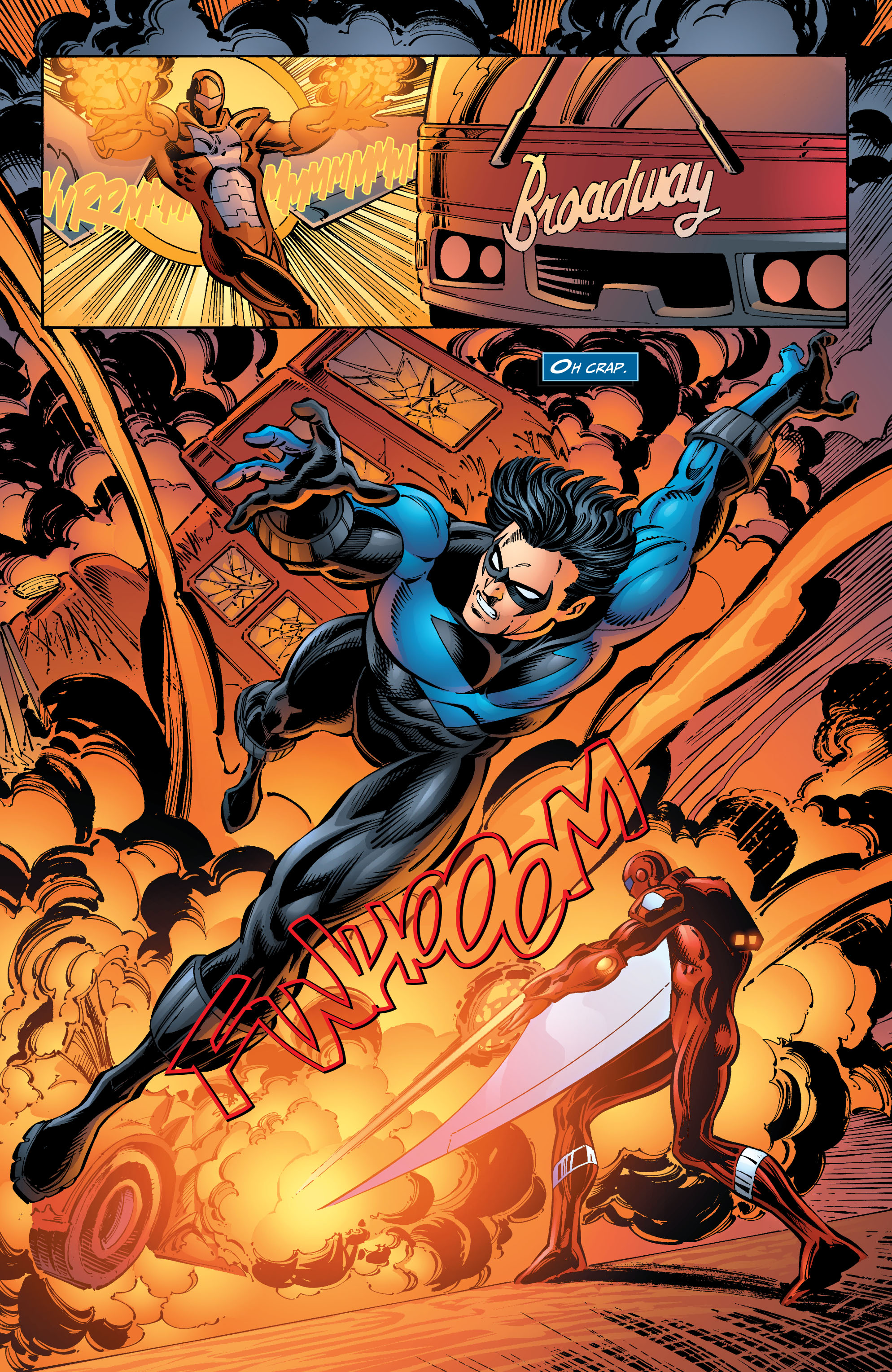 Read online Nightwing (1996) comic -  Issue #128 - 12