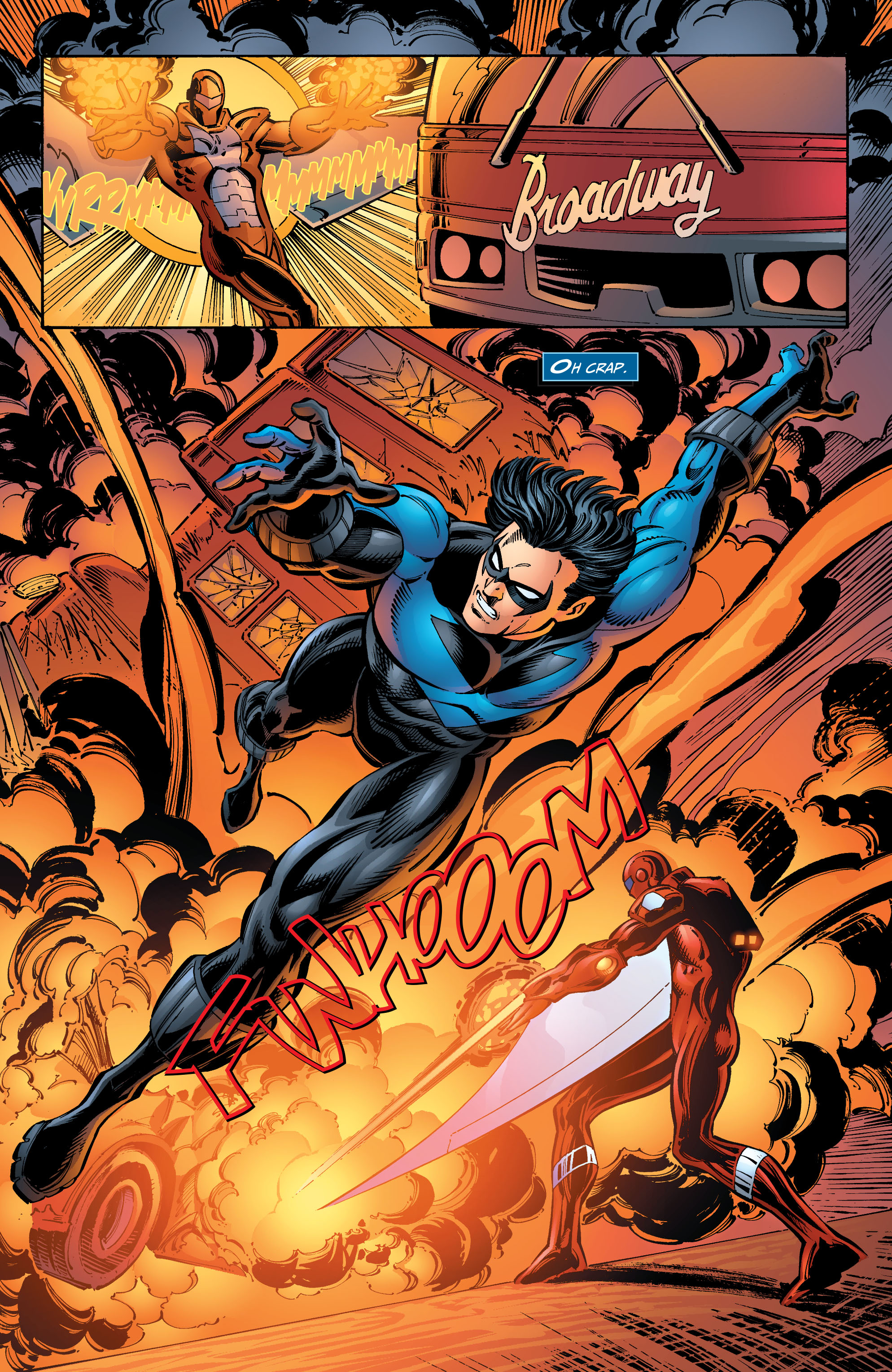 Read online Nightwing (1996) comic -  Issue #128 - 12
