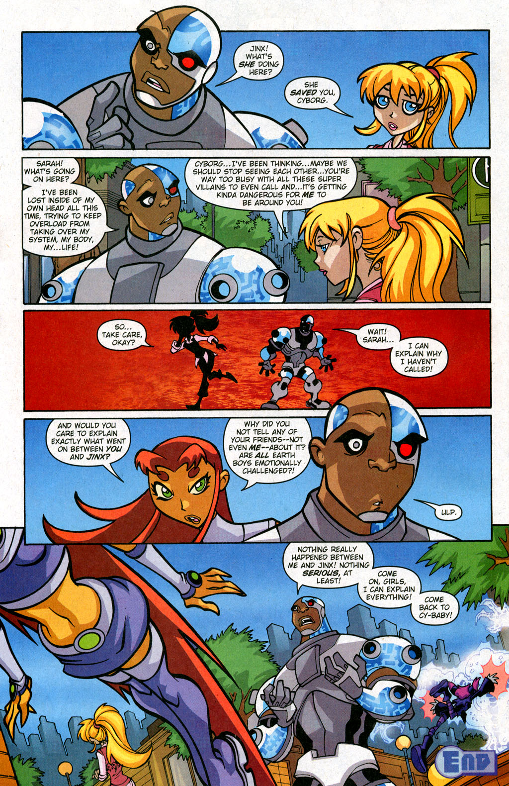 Read online Teen Titans Go! (2003) comic -  Issue #27 - 21