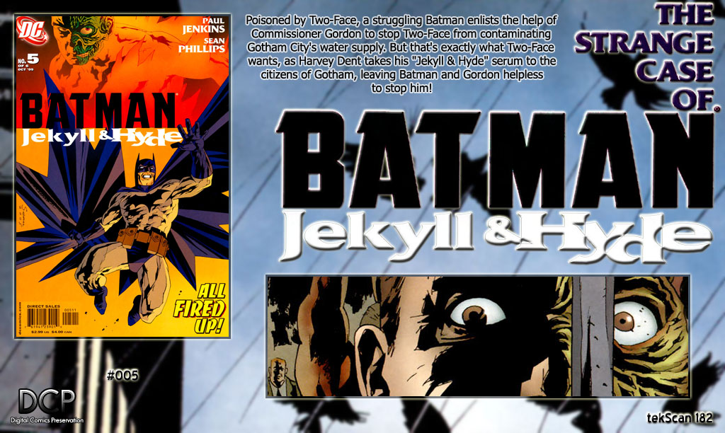 Read online Batman: Jekyll & Hyde comic -  Issue #5 - 26