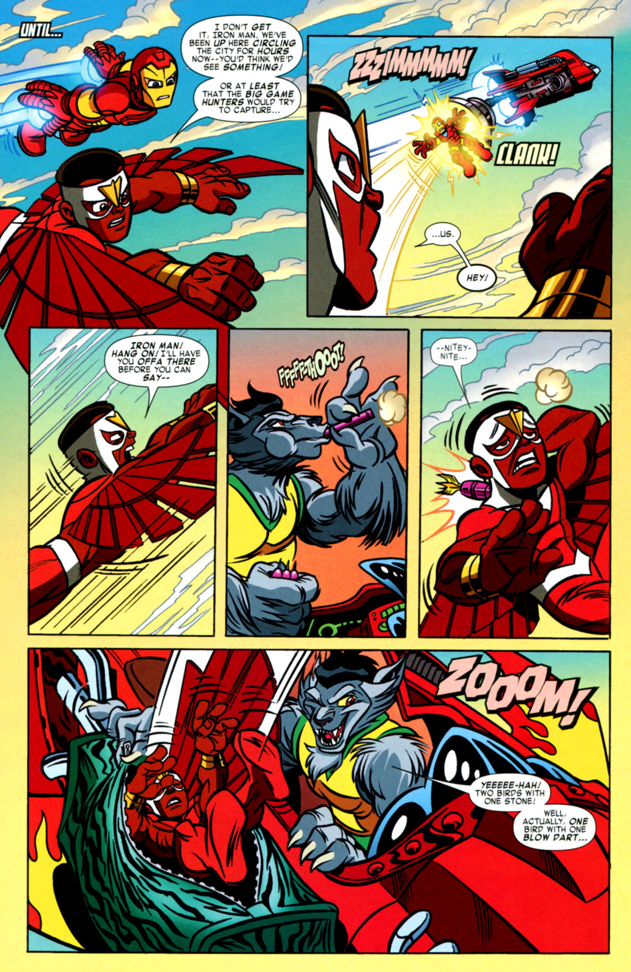 Read online Super Hero Squad comic -  Issue #4 - 8