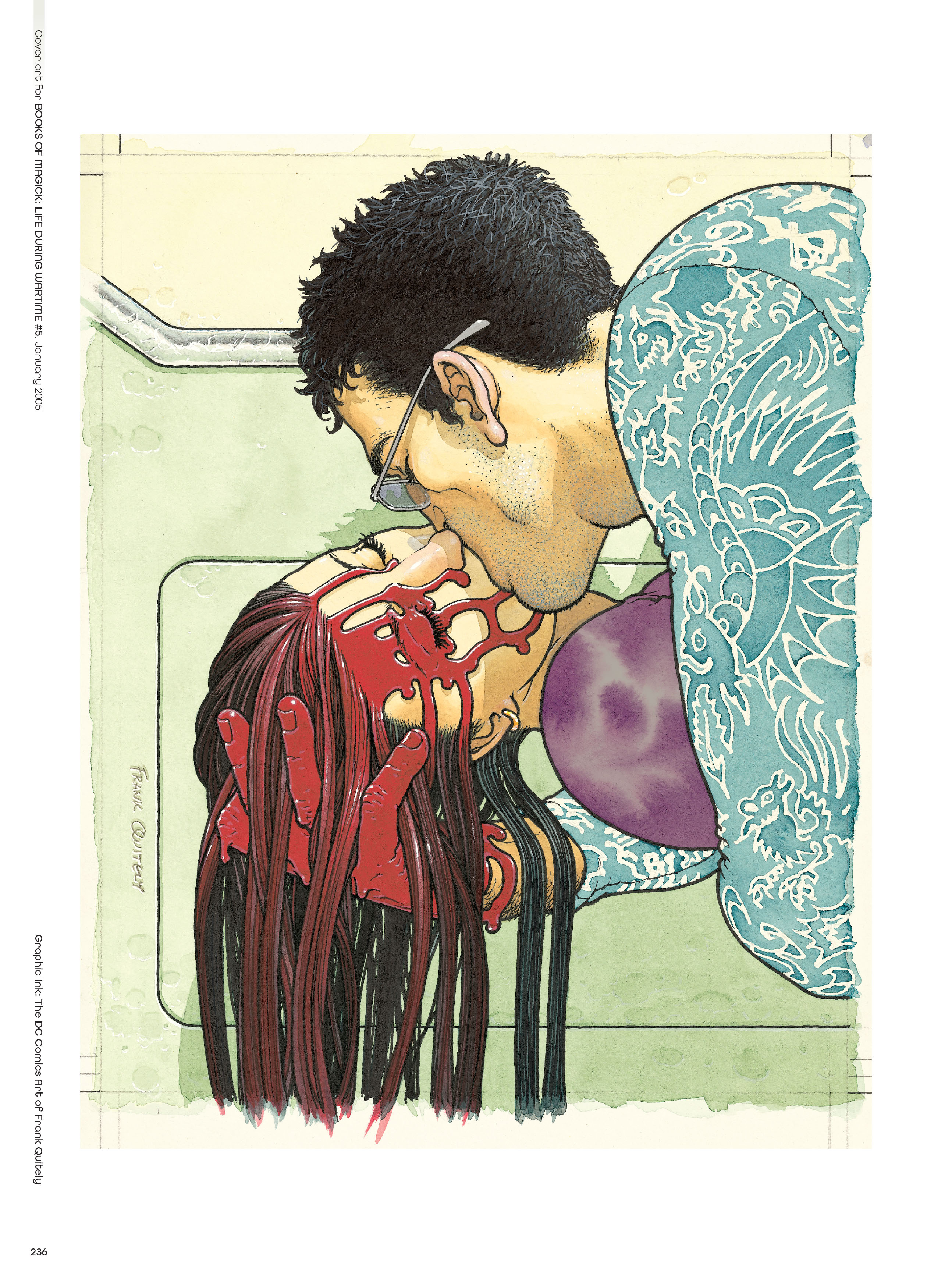 Read online Graphic Ink: The DC Comics Art of Frank Quitely comic -  Issue # TPB (Part 3) - 31