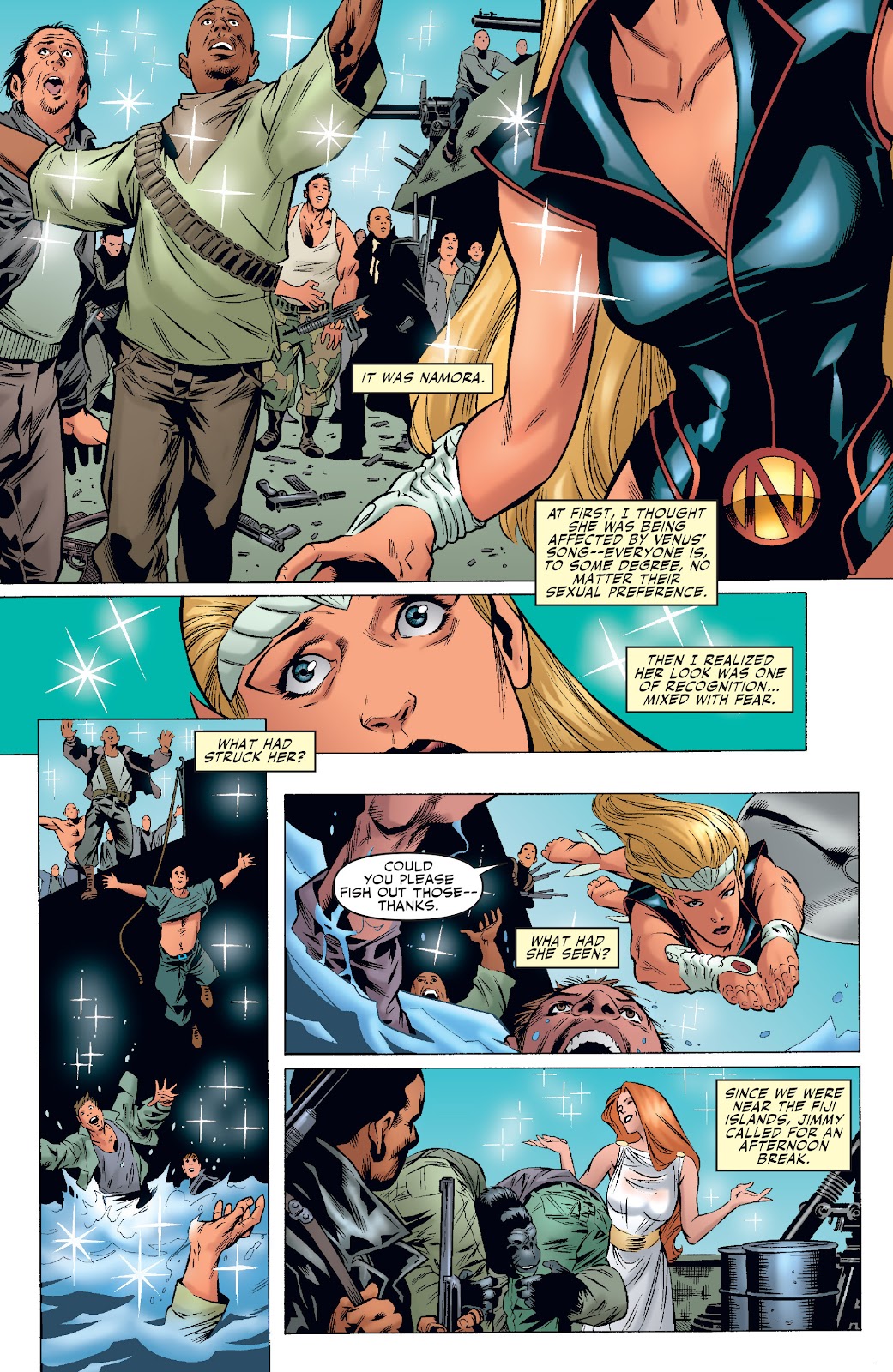 Agents Of Atlas (2006) issue 4 - Page 19