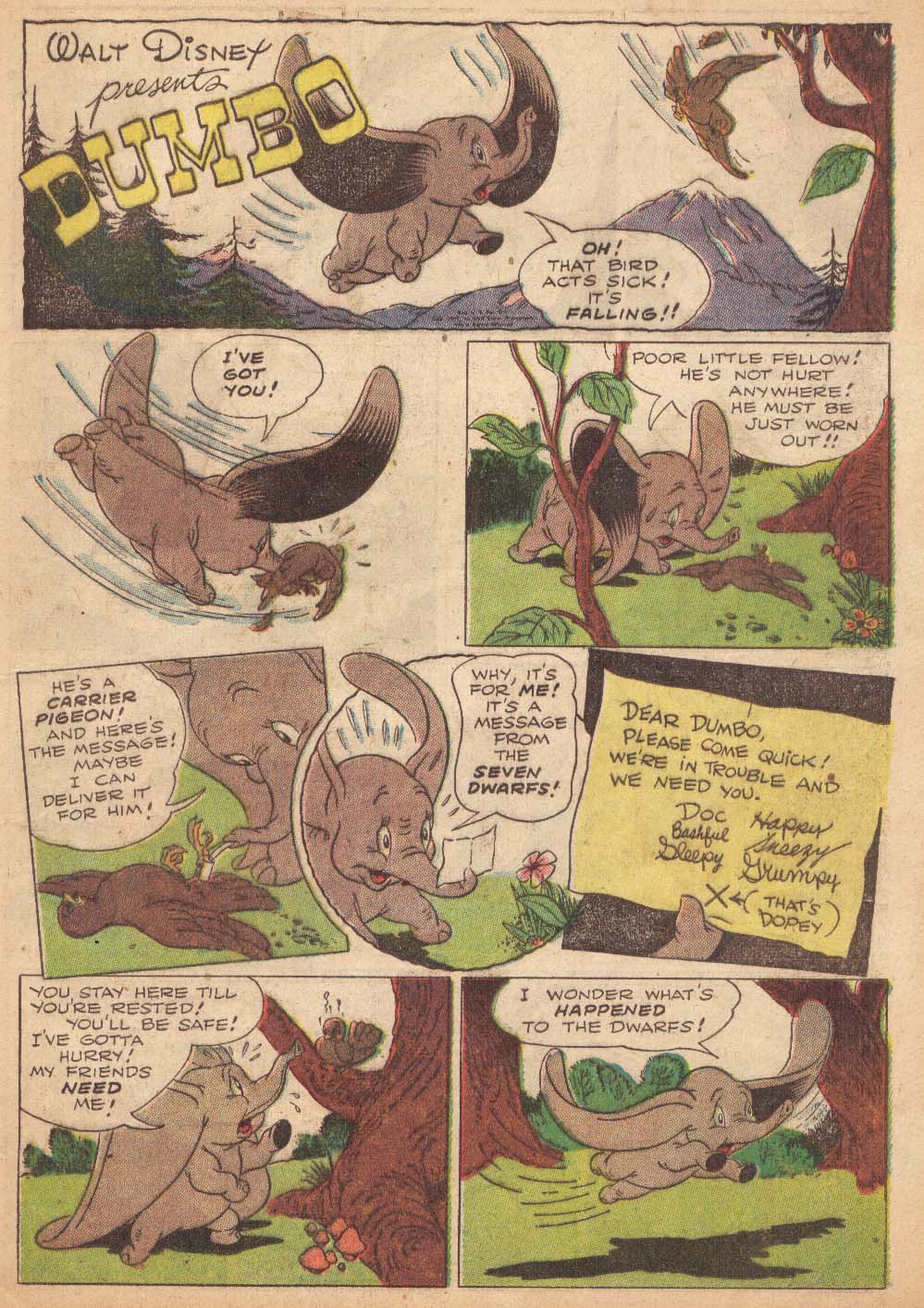 Read online Walt Disney's Comics and Stories comic -  Issue #61 - 32