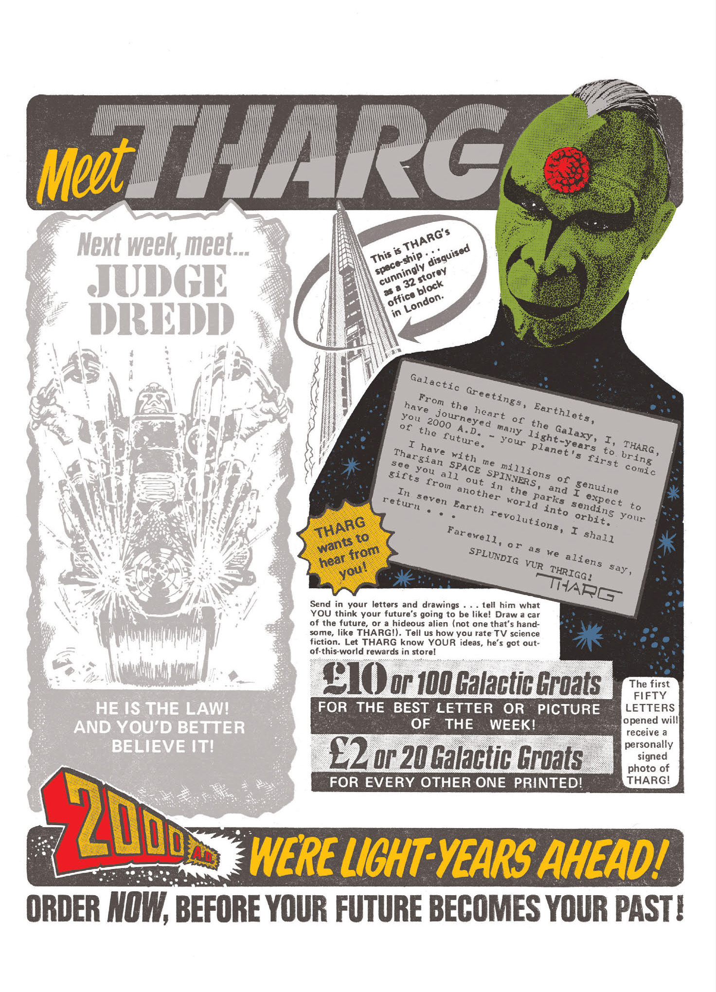 Read online The Complete Future Shocks comic -  Issue # TPB (Part 1) - 4