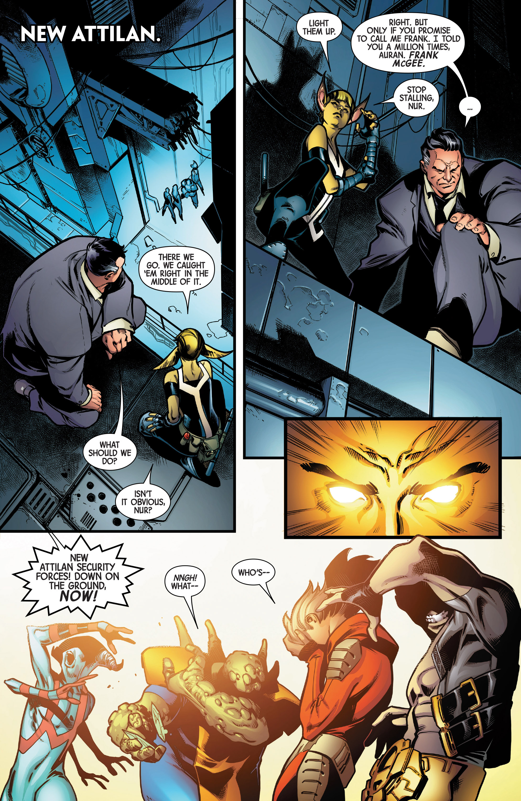 Read online Inhuman (2014) comic -  Issue #7 - 7