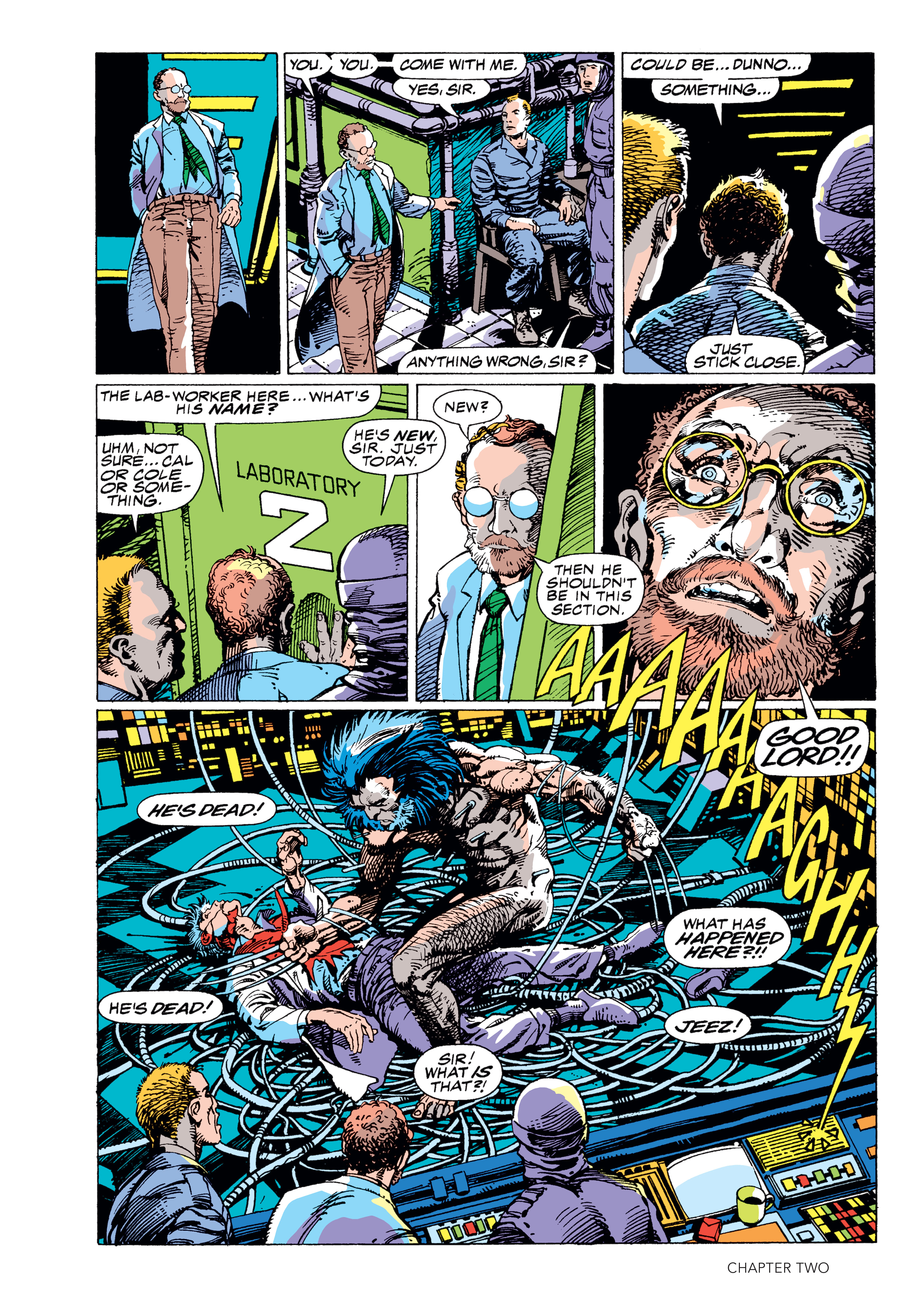 Read online Wolverine: Weapon X Gallery Edition comic -  Issue # TPB (Part 1) - 27