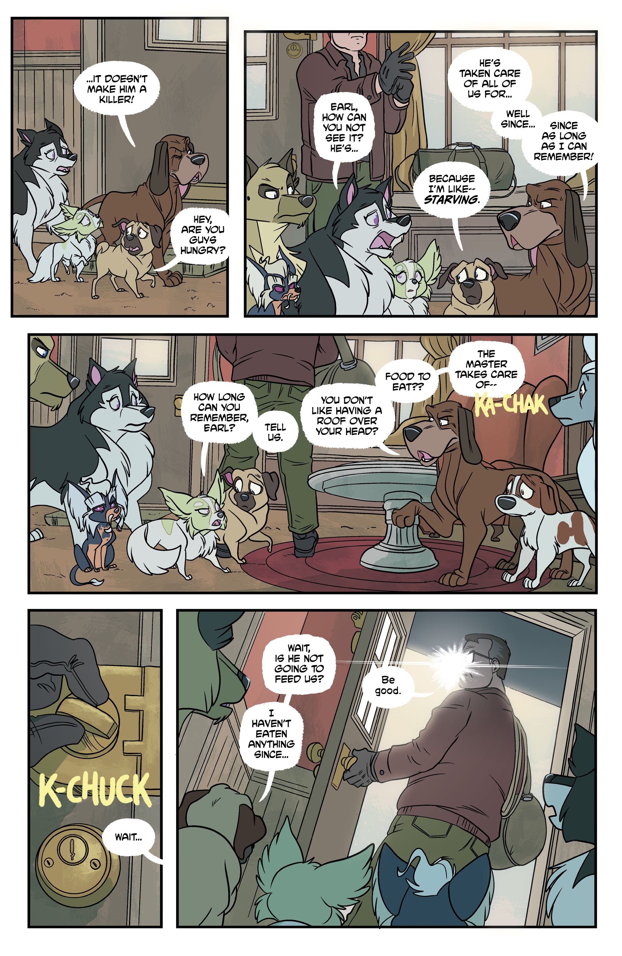 Read online Stray Dogs comic -  Issue #4 - 5