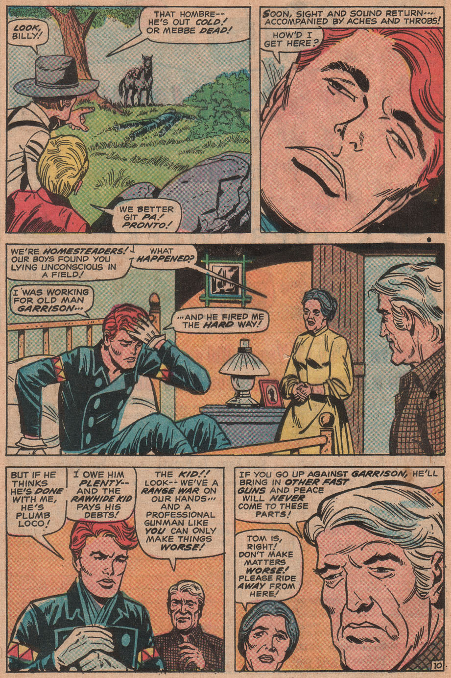 Read online The Rawhide Kid comic -  Issue #81 - 16