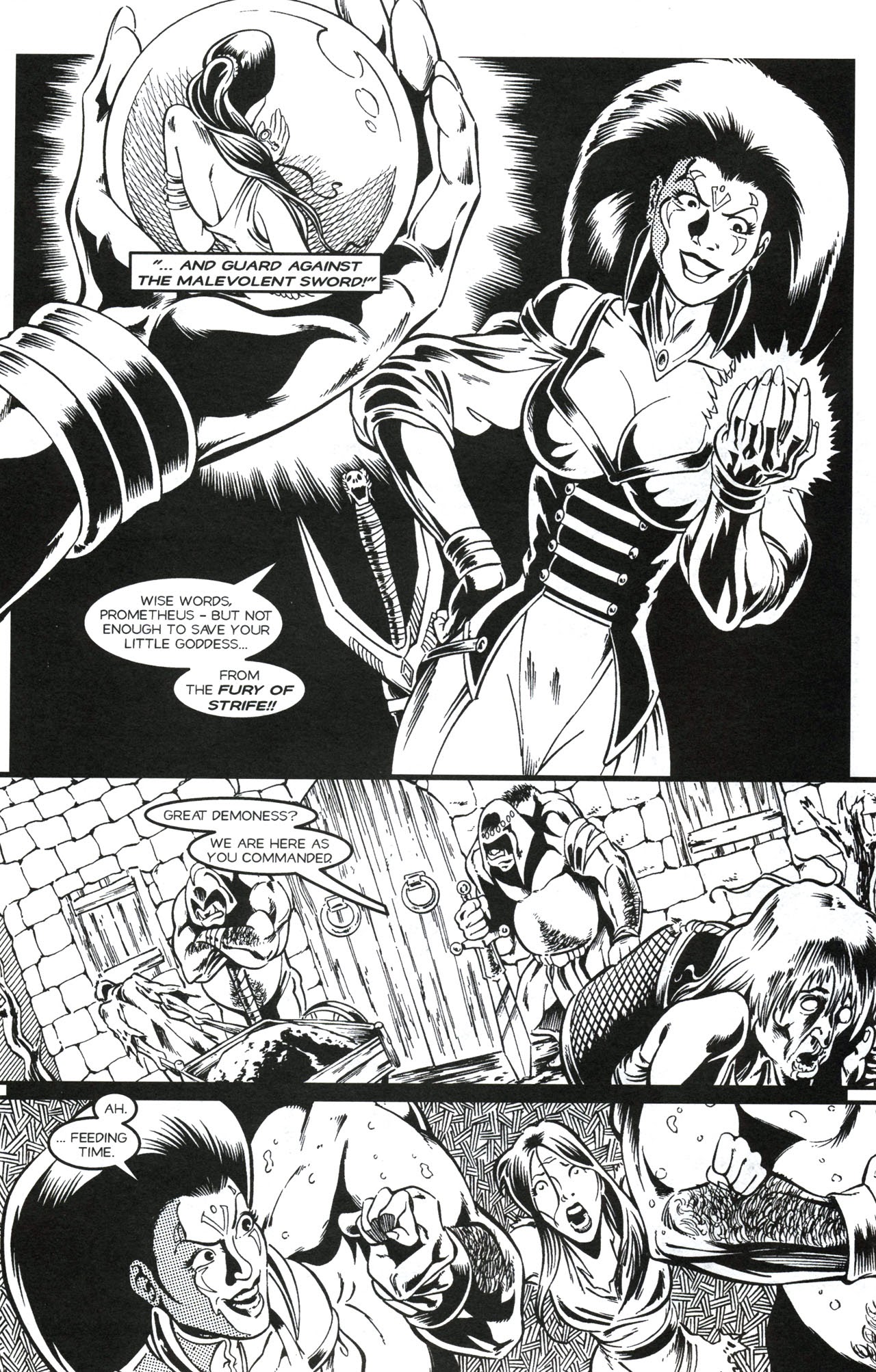 Read online Pandora comic -  Issue #0 - 11