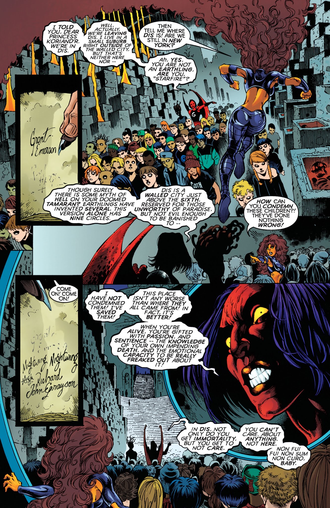 Read online The Titans (1999) comic -  Issue #4 - 12