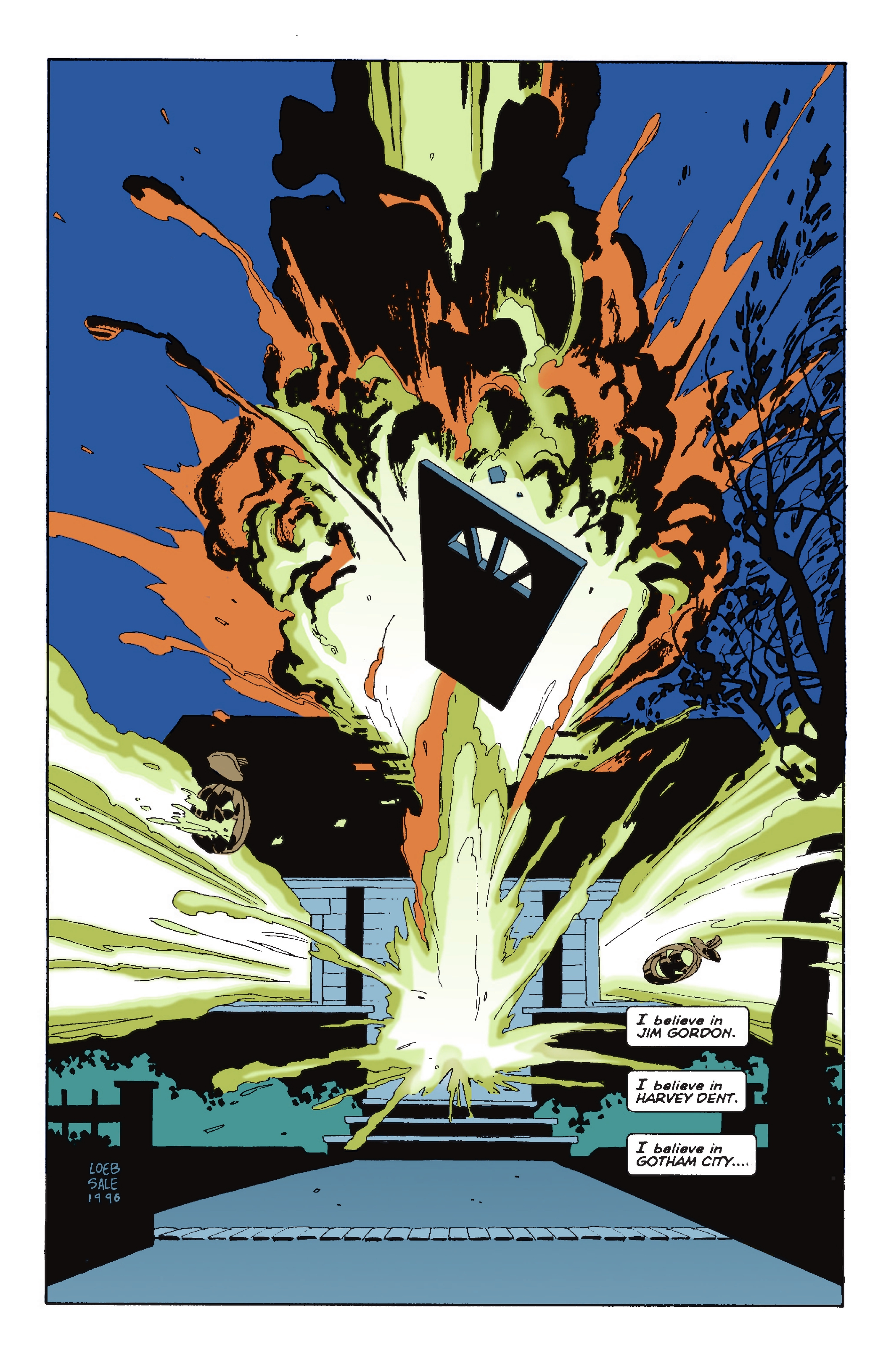 Read online Batman: The Long Halloween comic -  Issue # _Deluxe Edition (Part 1) - 52