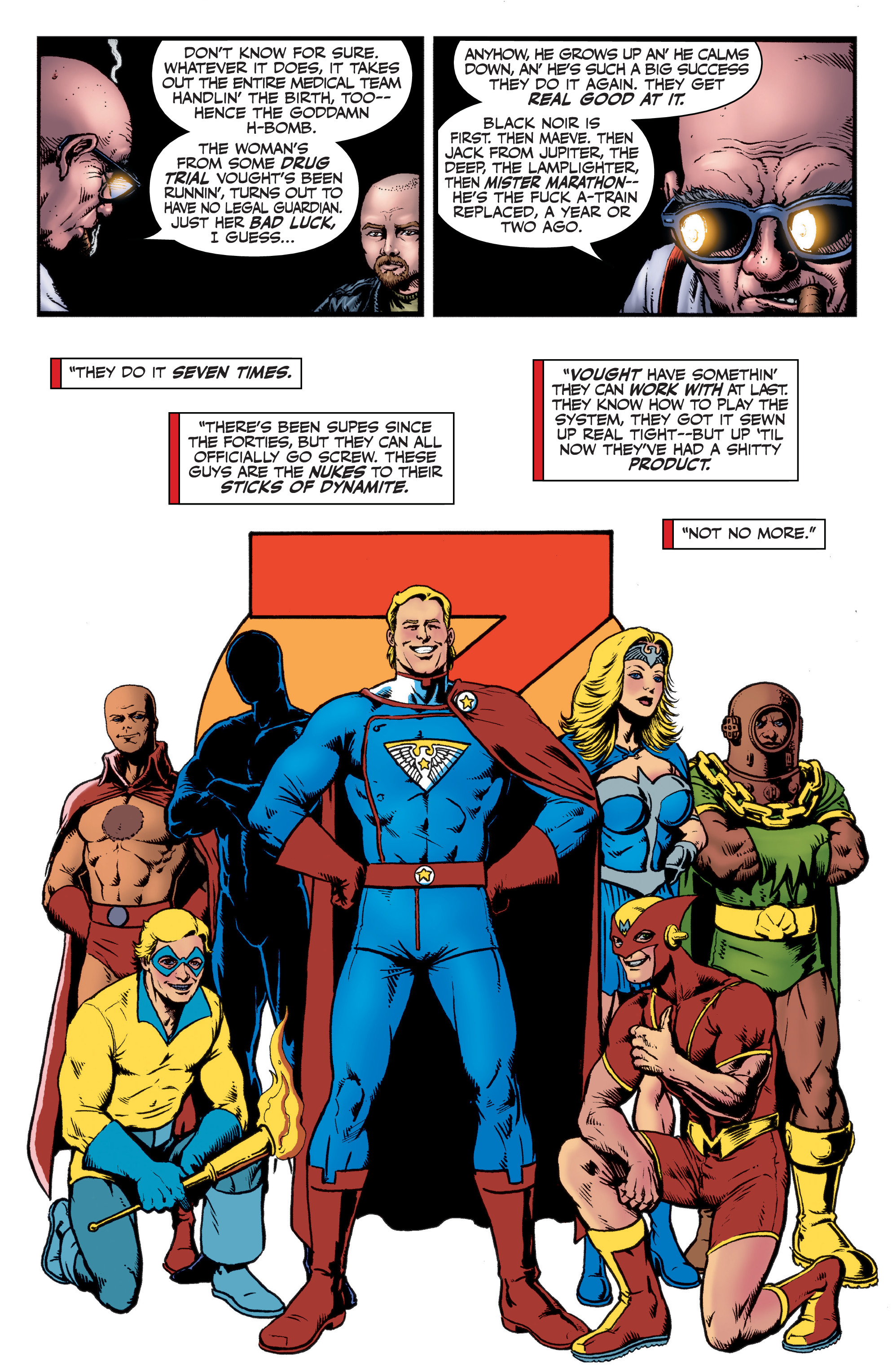 Read online The Boys Omnibus comic -  Issue # TPB 2 (Part 2) - 19