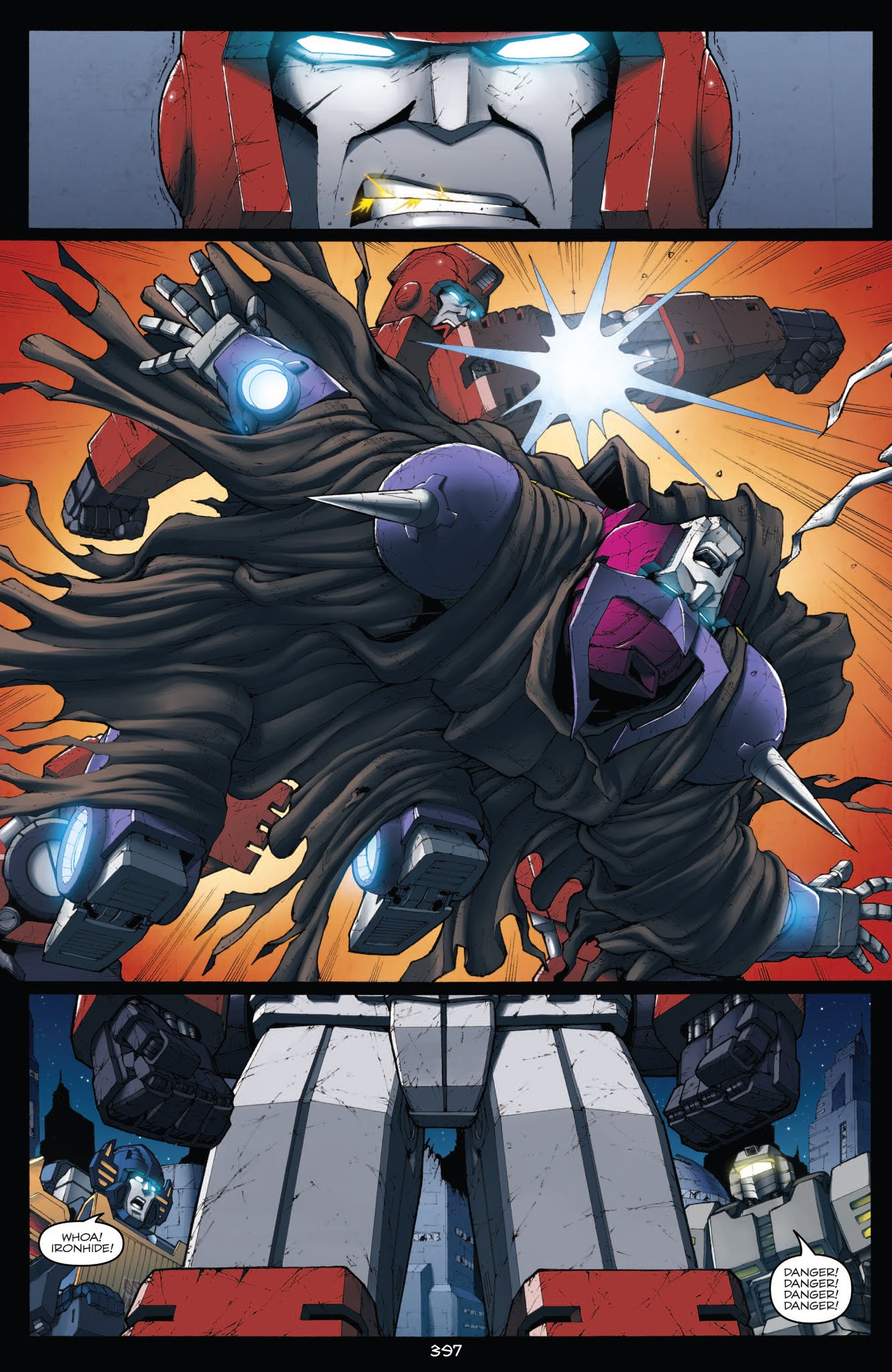 Read online Transformers: The IDW Collection comic -  Issue # TPB 7 (Part 4) - 97