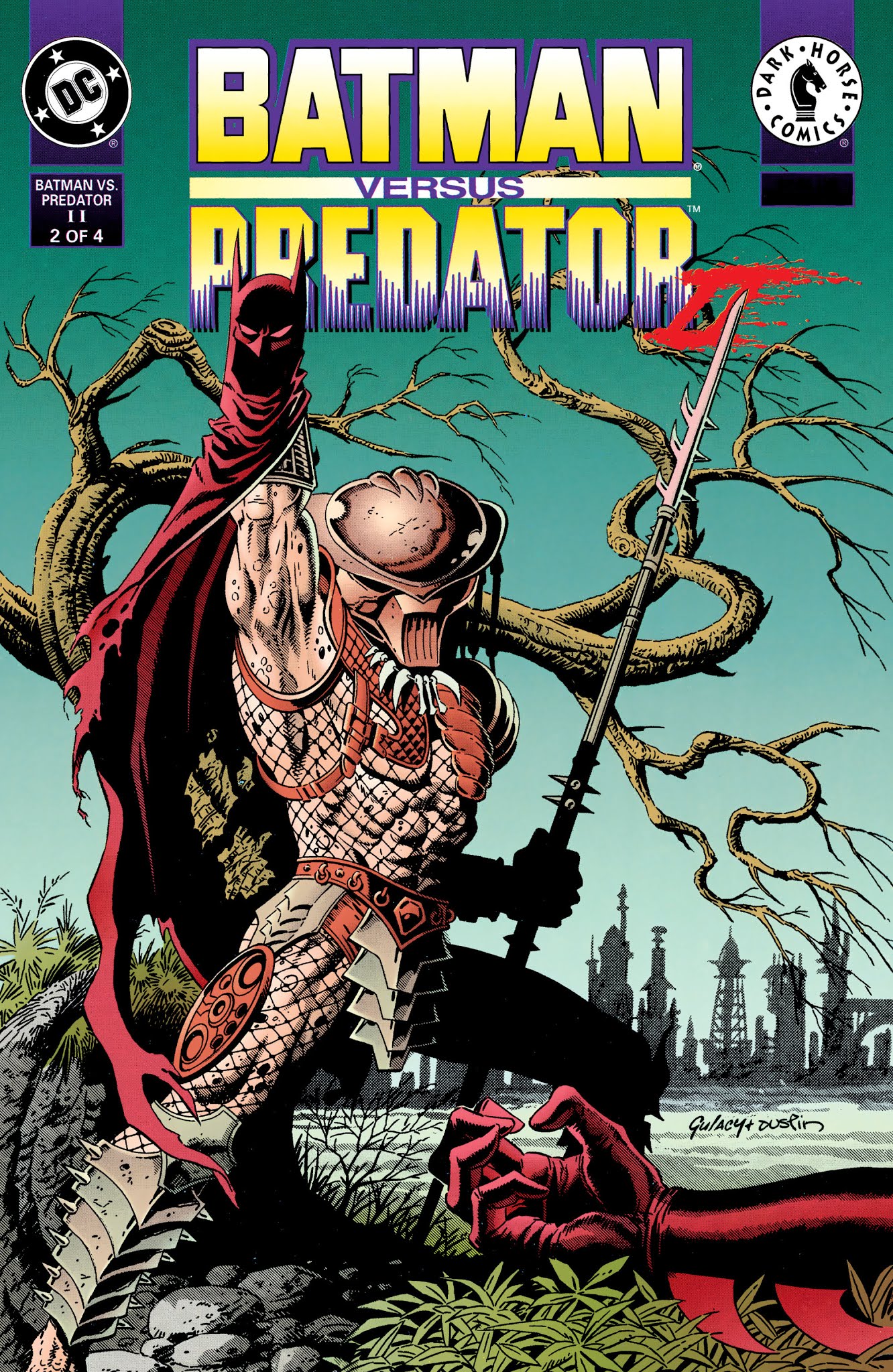 Read online DC Comics/Dark Horse Comics: Batman vs. Predator comic -  Issue # TPB (Part 2) - 40