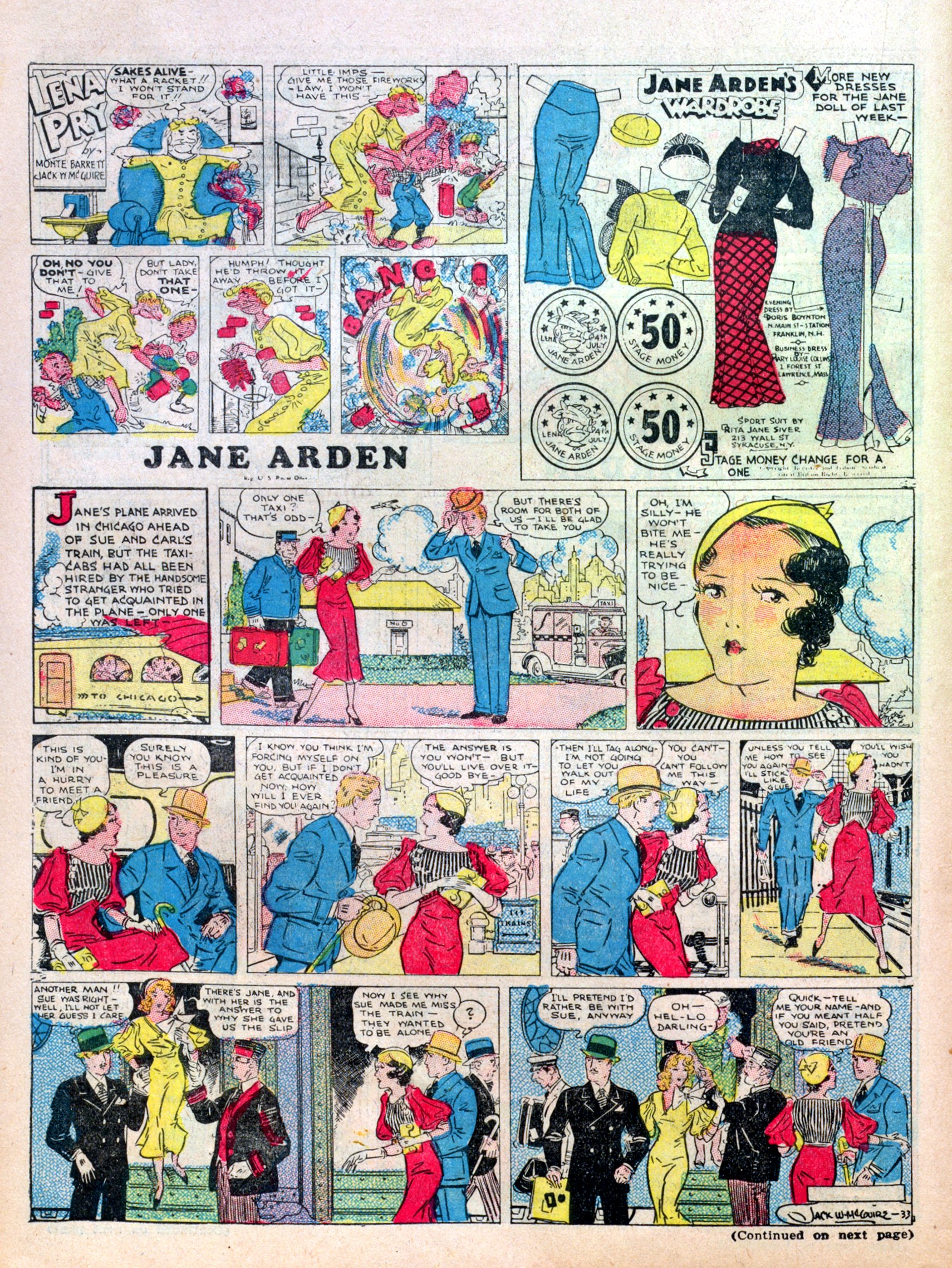 Read online Famous Funnies comic -  Issue #2 - 40