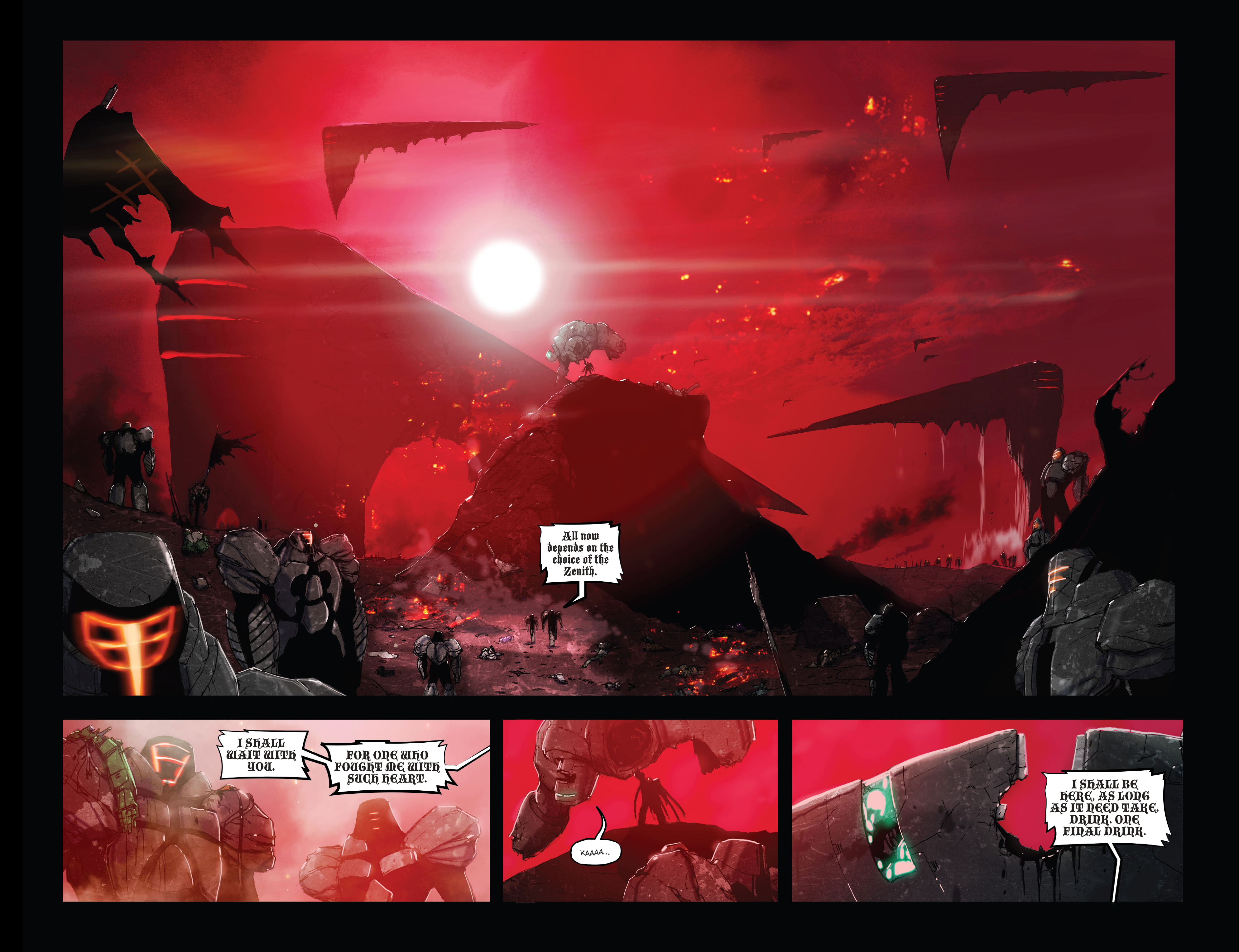 Read online The Kill Lock: The Artisan Wraith comic -  Issue #3 - 22