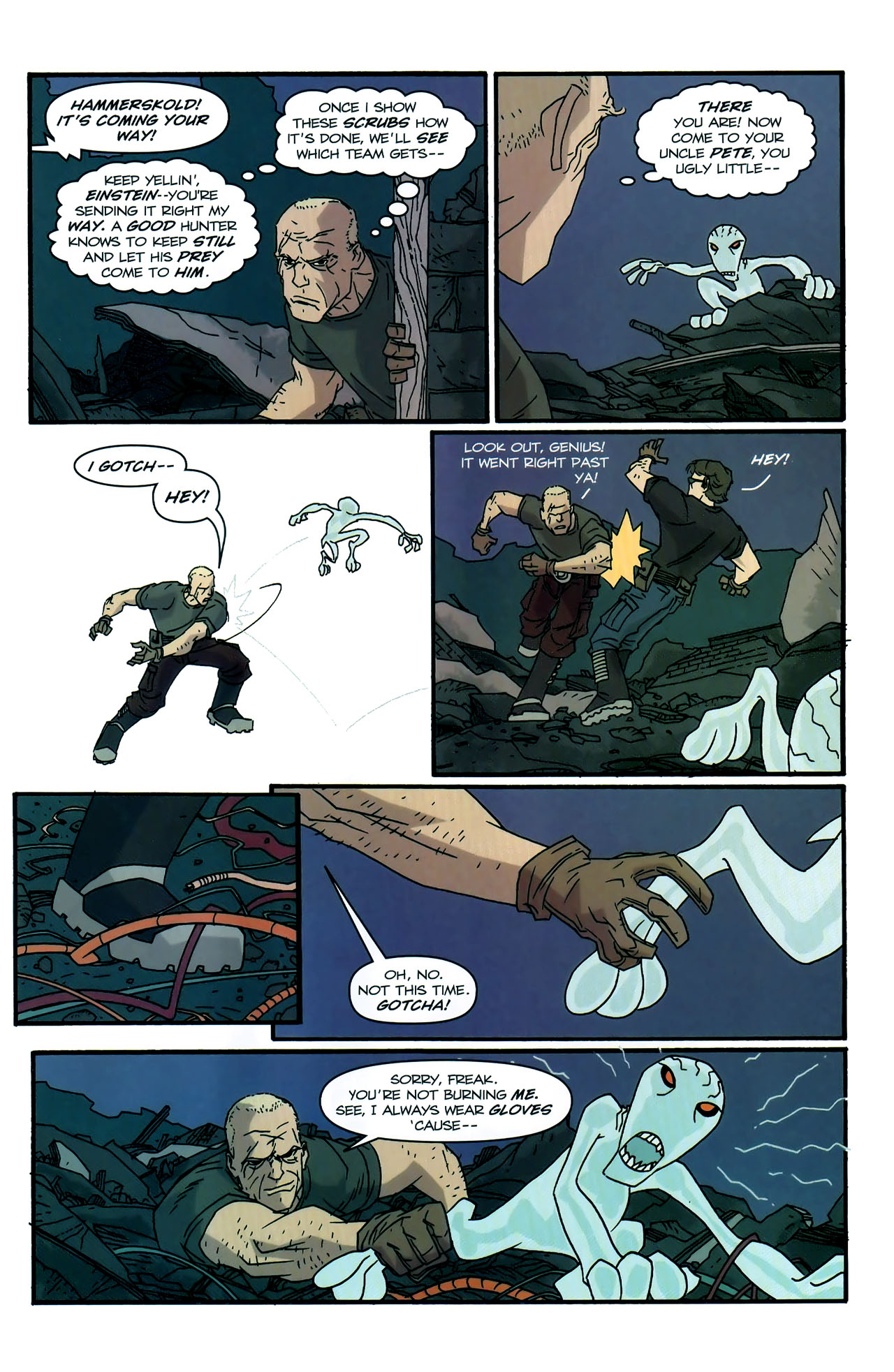 Read online The Perhapanauts: Second Chances comic -  Issue #3 - 21
