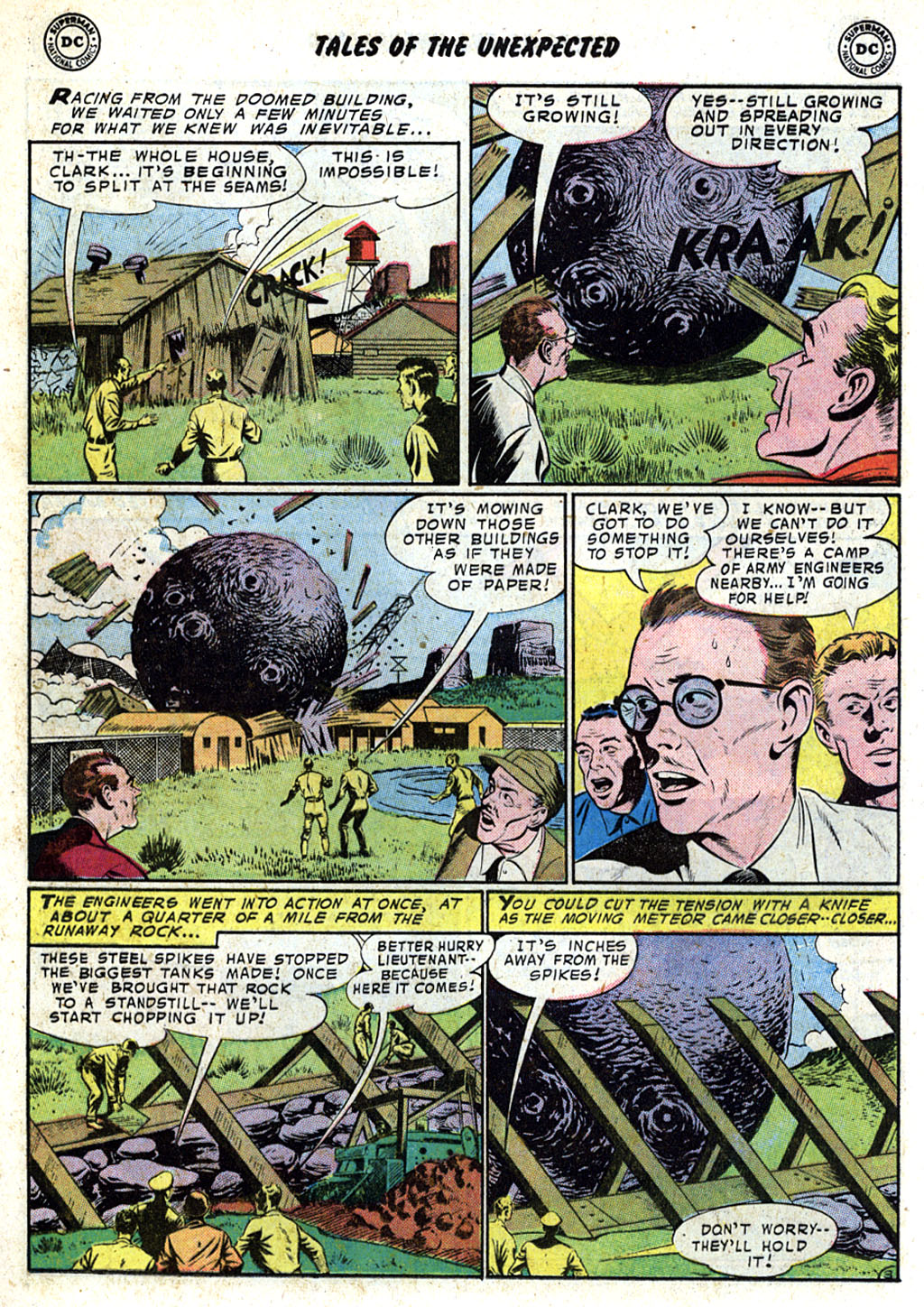 Read online Tales of the Unexpected comic -  Issue #25 - 13