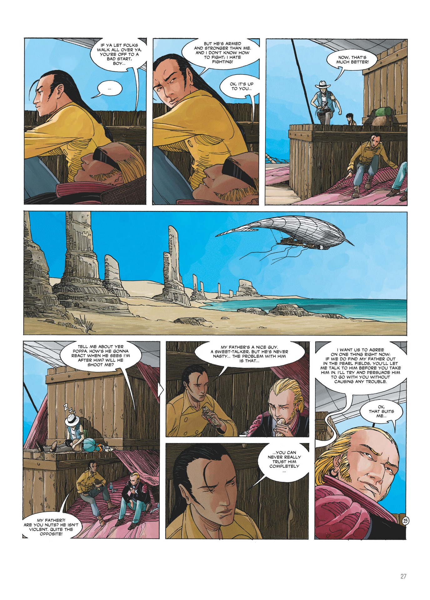 Read online Distant Worlds comic -  Issue #2 - 27
