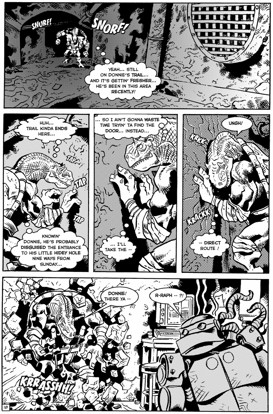 Read online TMNT: Teenage Mutant Ninja Turtles comic -  Issue #32 - 20