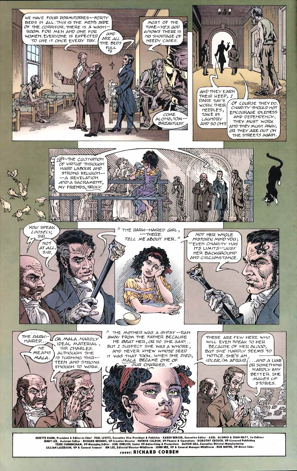 Read online Flinch comic -  Issue #16 - 3