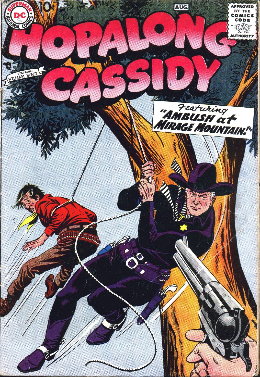 Read online Hopalong Cassidy comic -  Issue #130 - 1