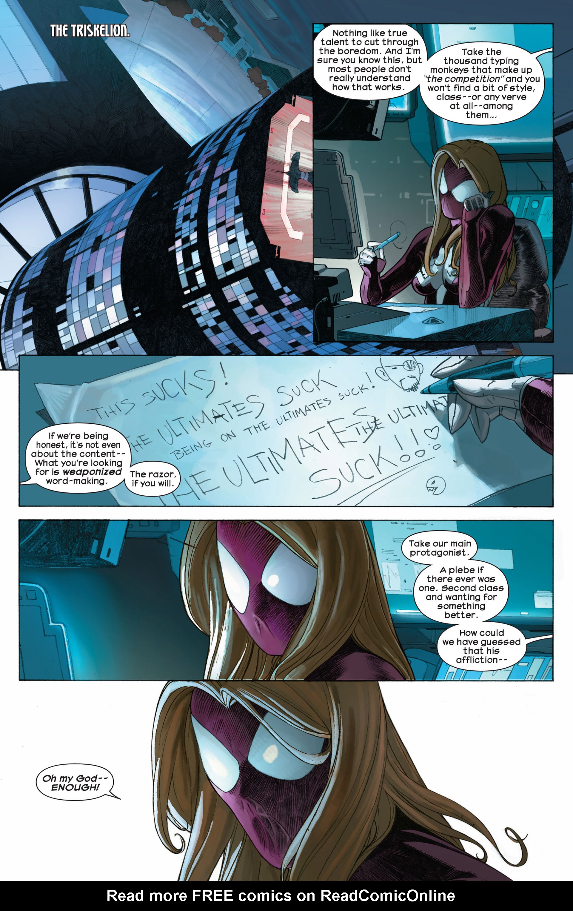 Read online Ultimate Comics Ultimates comic -  Issue #8 - 12