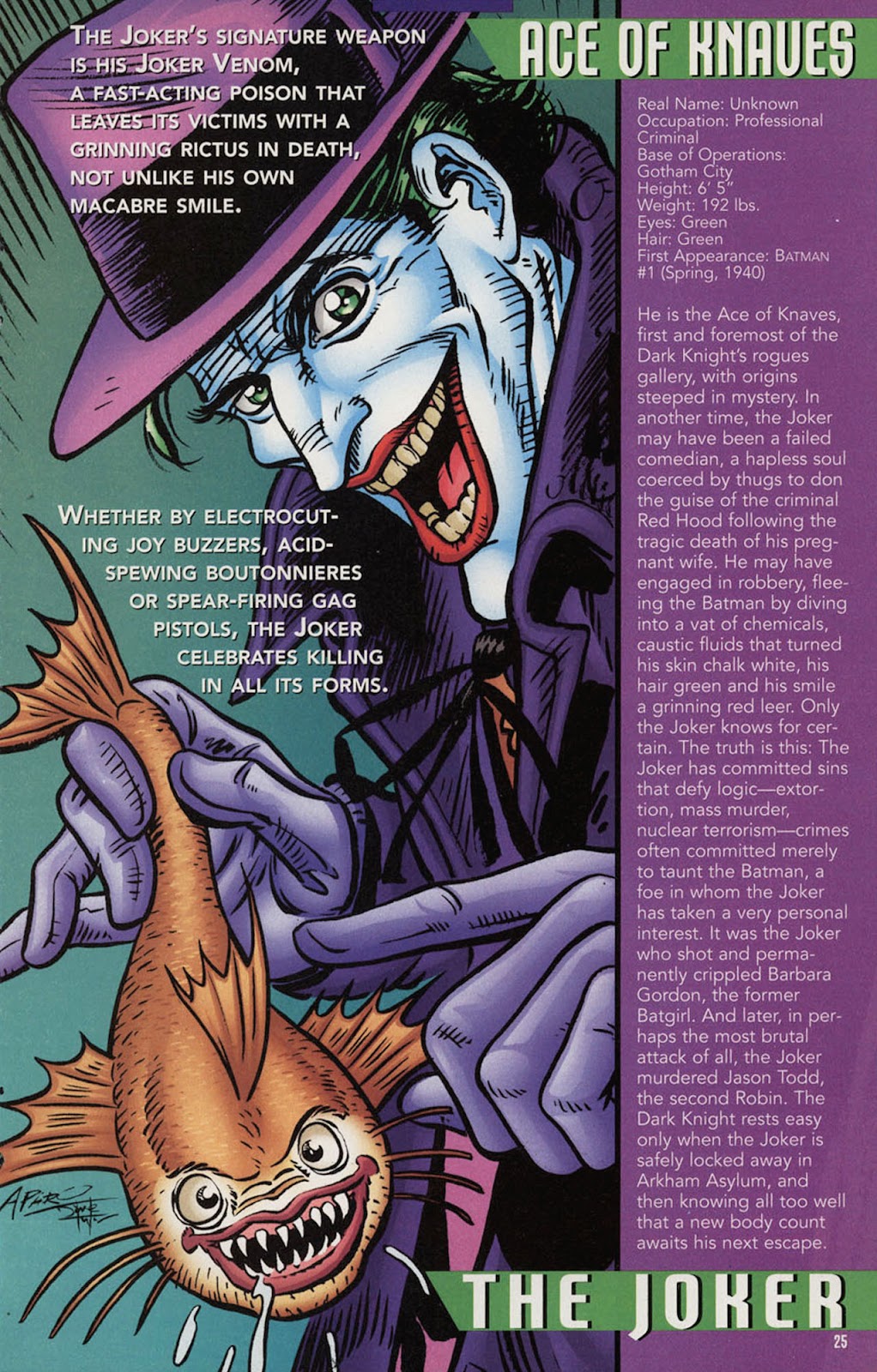 Batman Villains Secret Files issue Full - Page 26