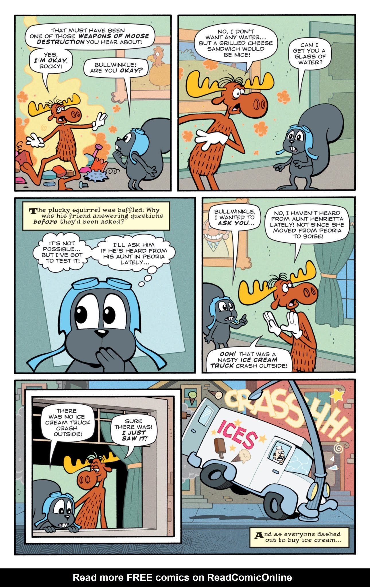 Read online Rocky and Bullwinkle comic -  Issue #1 - 9