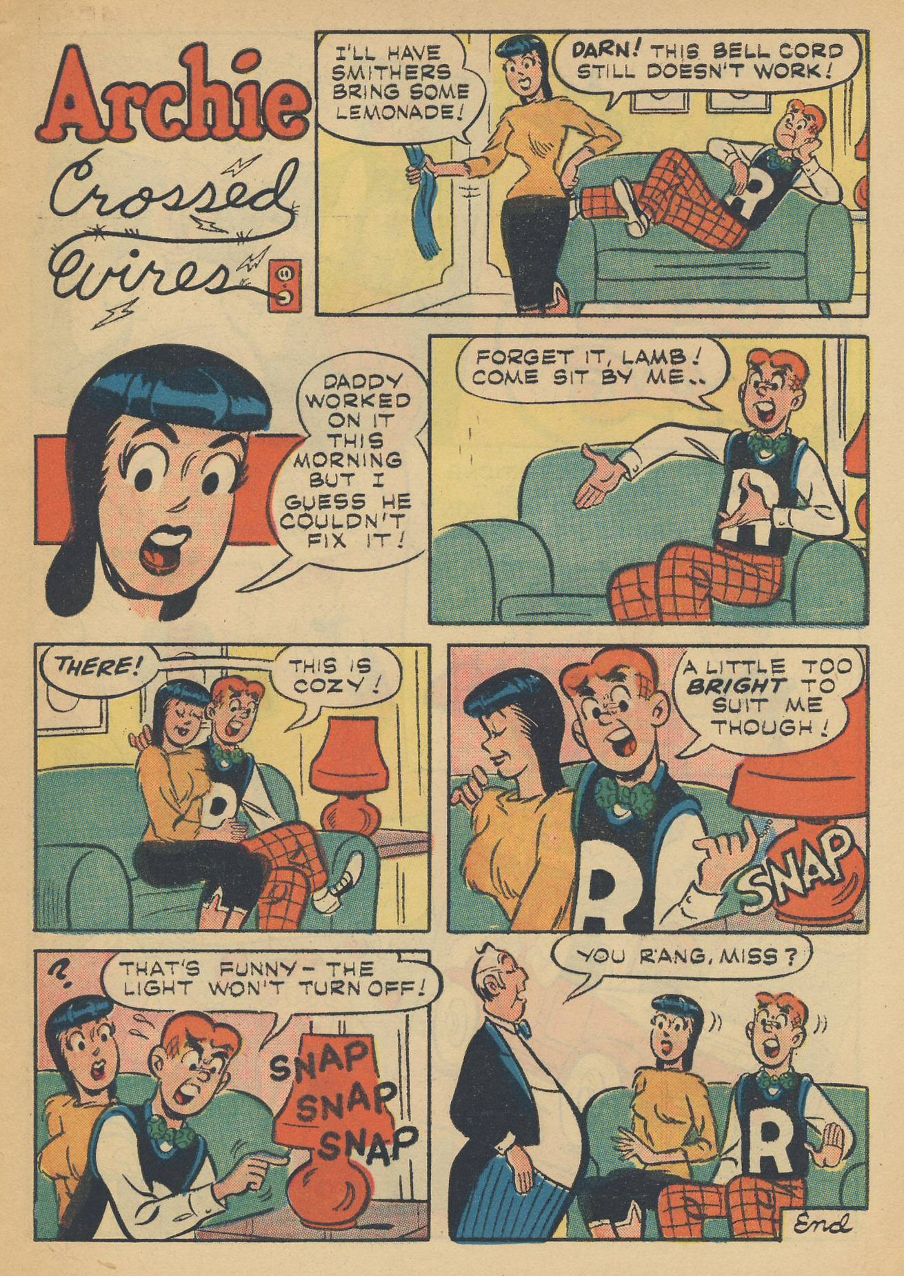 Read online Archie's Joke Book Magazine comic -  Issue #48 - 29
